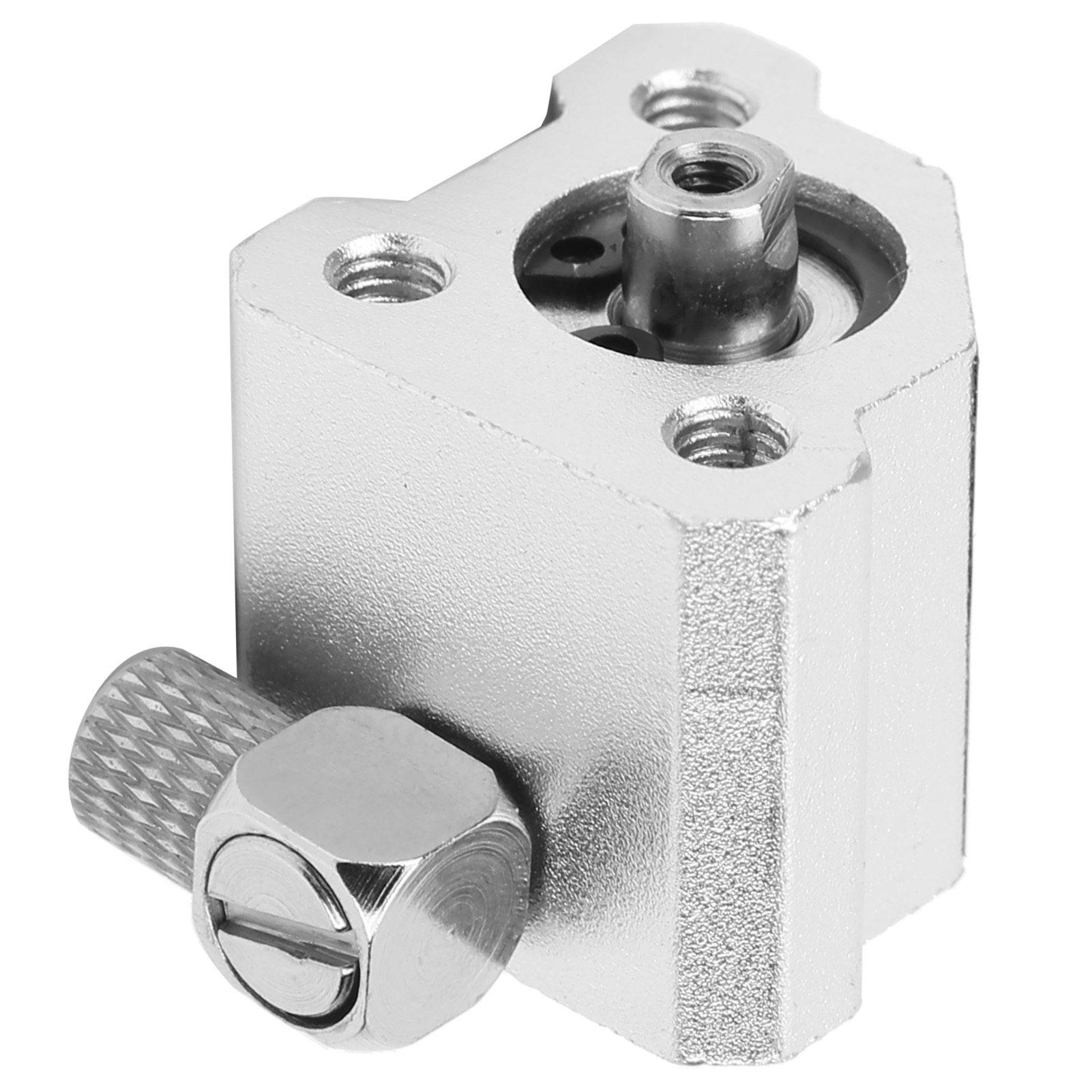 Kleiner Luftzylinder, Dreieckig, Doppeltwirkend, Prüfrahmen Aus Aluminiumlegierung, Ersatzteile Cq2a12-5s