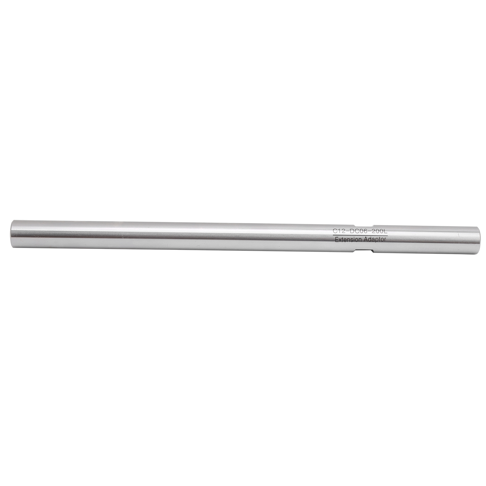 Spannzangenfutterhalter Mit Geradem Schaft, Hinterer Zug, Drehbank-verlängerungsstange, Cnc-werkzeugmaschine C12‑dc06‑200l