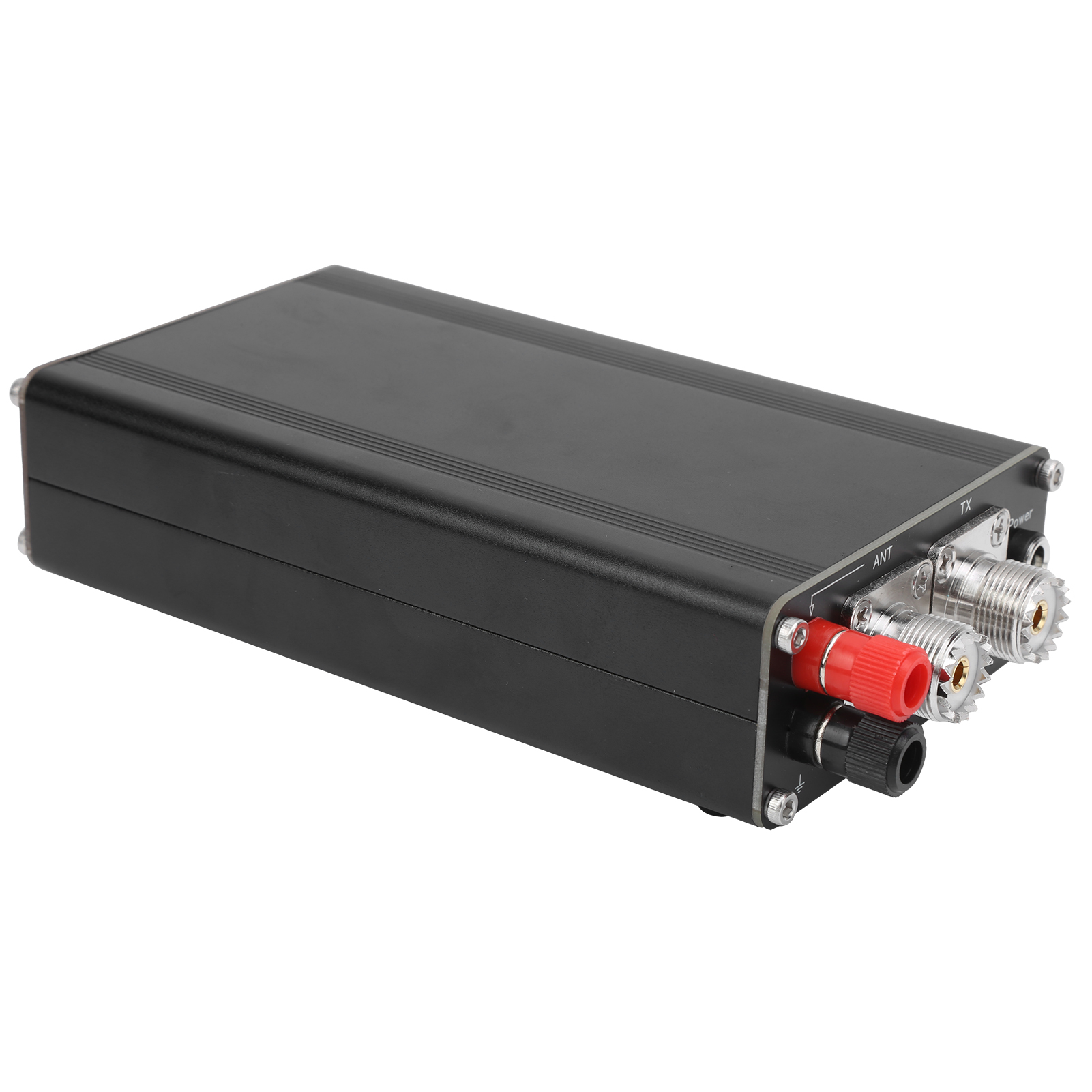 Antennentuner Aus Aluminiumlegierung, Typ C, 1,8–30 Mhz, Atu-100 Ham, 10–15 V Dc