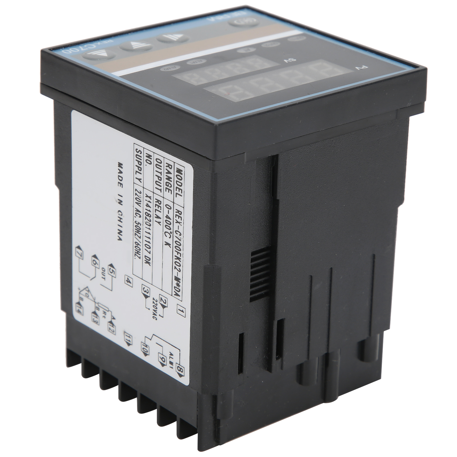 Berm Pid-thermostat Mit Digitaler Temperaturanzeige, 220 V, Rex-c700fk02-m X Da