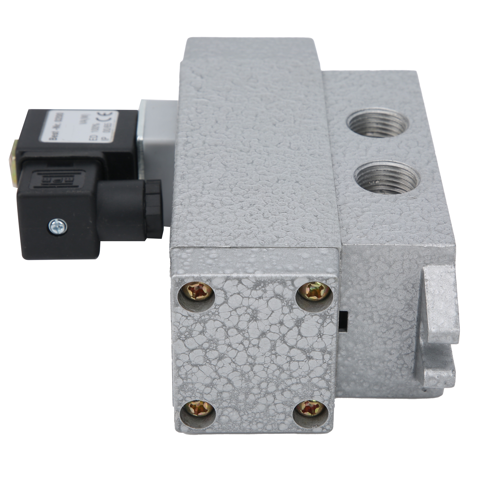 Elektrisches Magnetventil G3/8 Zoll, 2-wege-4-positionen-wegeventil Mit Einfacher Steuerung Q24dh 10dc24v