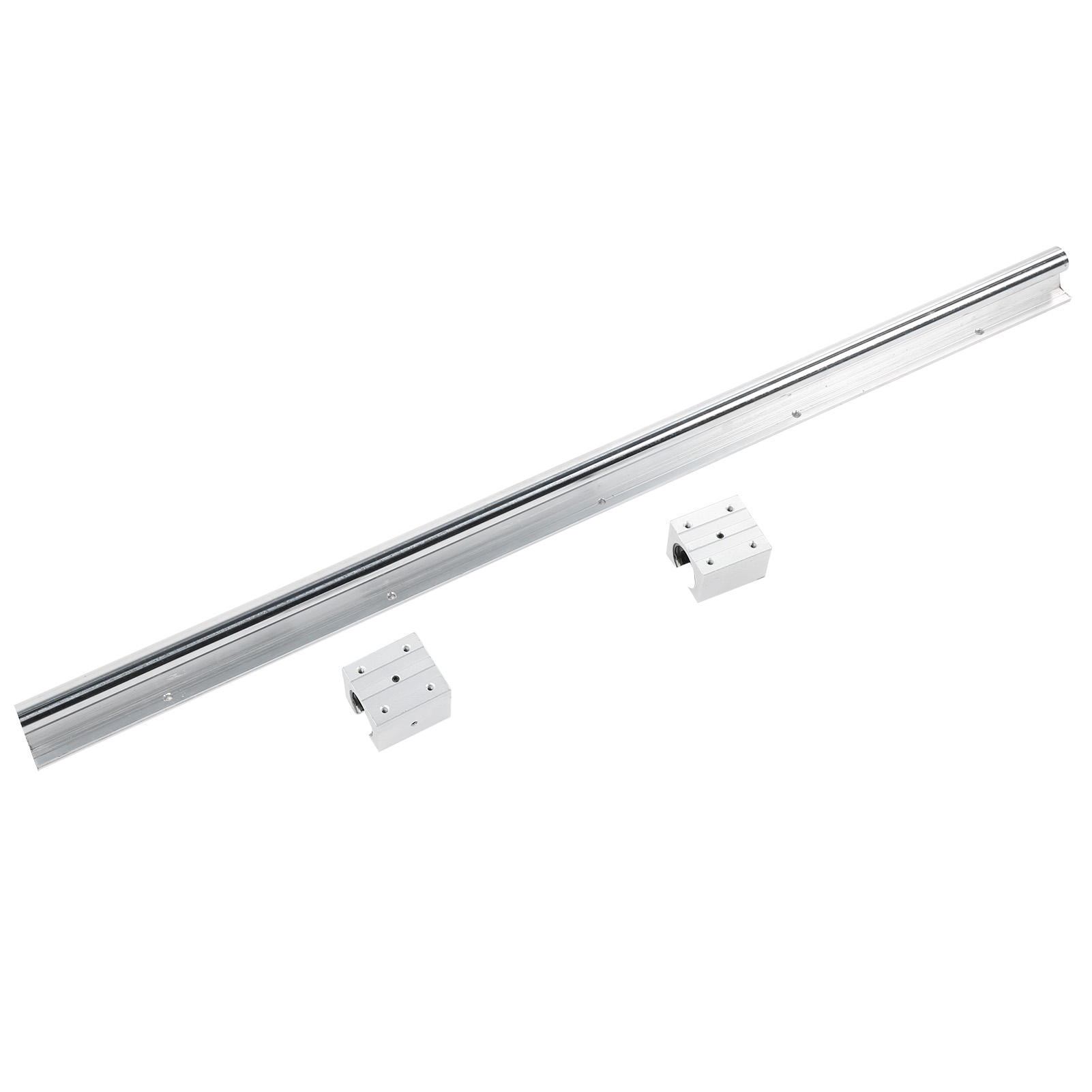 Linearführungsschiene Sbr25s Mit Optischer Achsenwelle + 2 Stück Sbr25uu Standard-schlittenbewegungseinheit