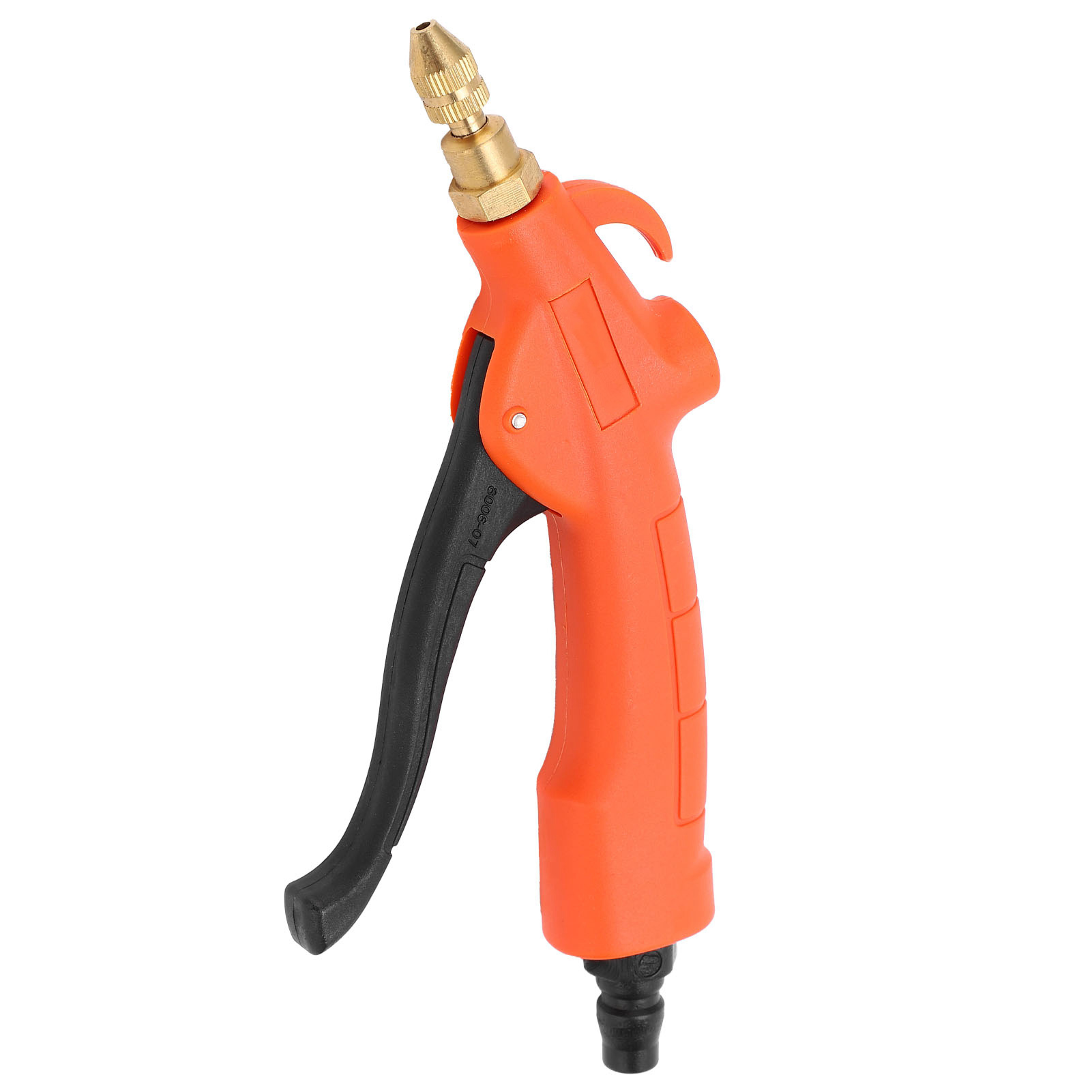 Druckluftpistole Mit Hochdruck-windkraft, Einstellbarem Kunststoff-pneumatikkompressor Zur Staubentfernung