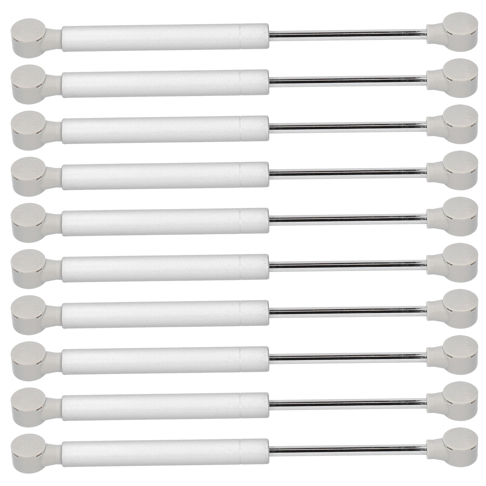 10 Stück Scharniere, Hydraulische Stützen, Schrank, Tatami-möbel, Aufwärts-pneumatik