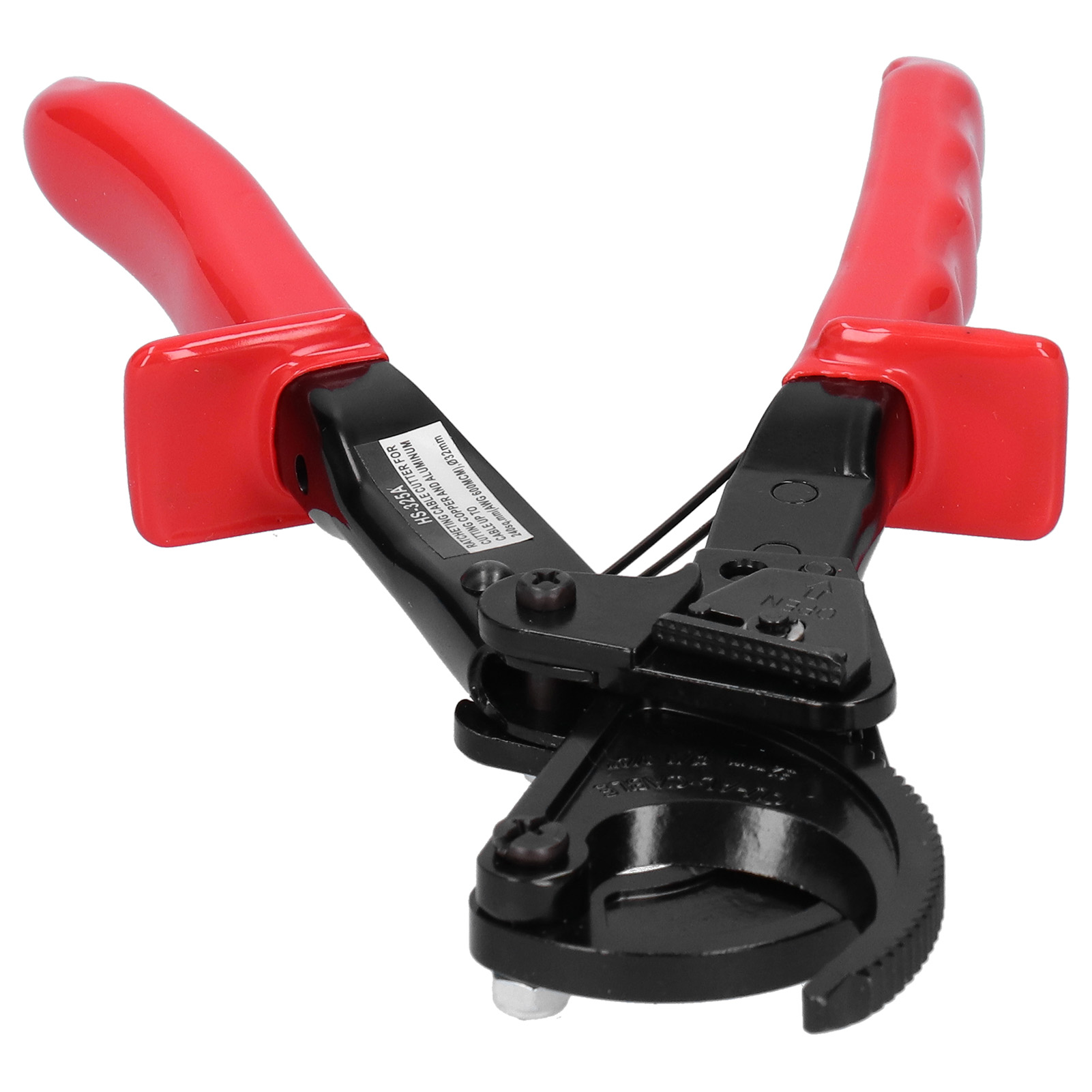 Ratschen-kabelschneider, Ratschen-crimpzange, Aderendhülsen-crimpzange Hs-325a