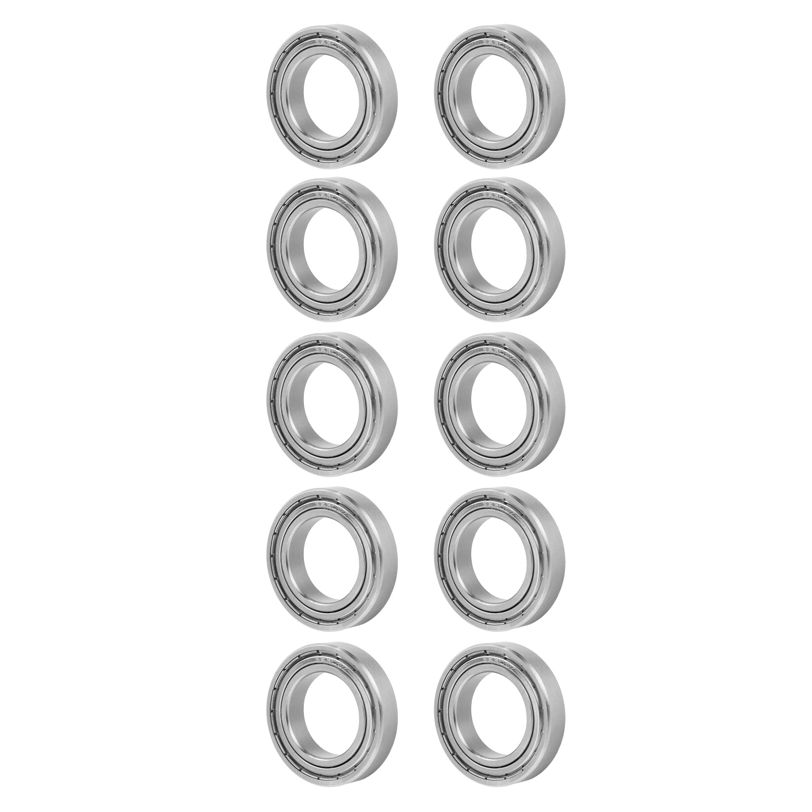 10 Stück Mini-kugellager Aus Edelstahl, Mechanisches Zubehör, Ersatzteil S6905zz, 42 X 25 X 9 Mm