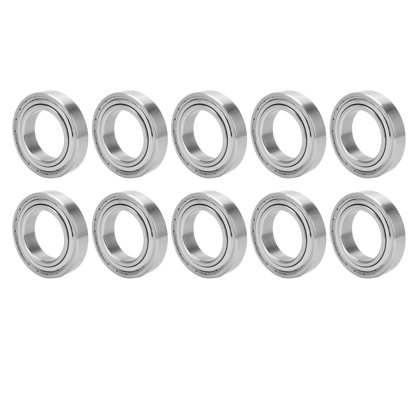 10 Stück Mini-kugellager Aus Edelstahl Für Hochgeschwindigkeits-wälzanwendungen, Industriebedarf S6009zz 75x45x16mm