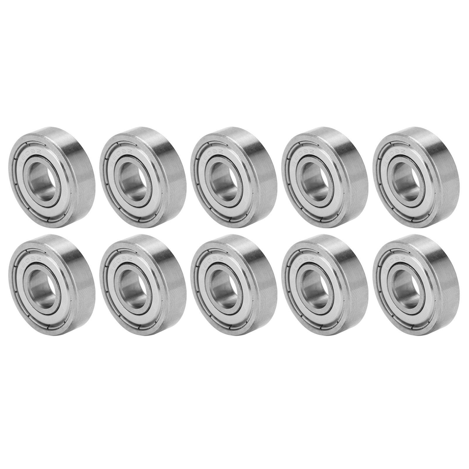 10 Stück Mini-lager, Einreihig, Rollend, Hohe Drehzahl, Geräuscharm, Mechanisches Werkzeugzubehör S609z