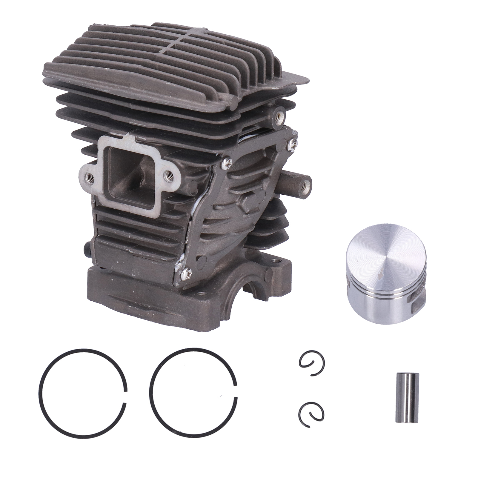 38-mm-zylinder-kolben-kit Kettensägenmotor Endringe Clips Bolzen Zubehör Ersatz Für Stihl