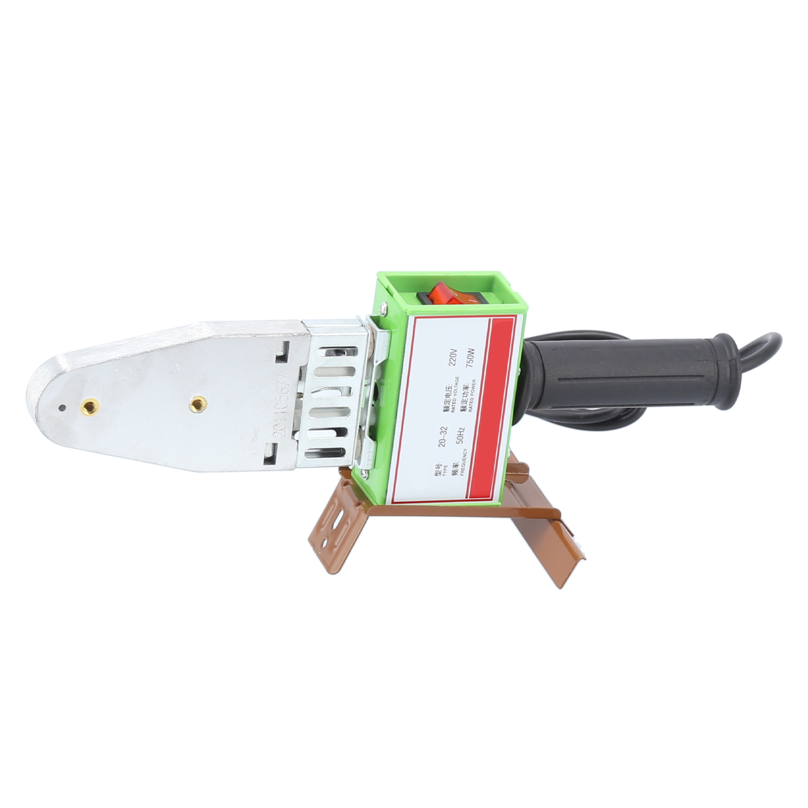 Heißklebepistolen-set Mit 6 Löchern, Wärmeableitung, Schmelzsteckschlüssel-set, Elektronisches Schweißwerkzeug, 750 W, 220 V