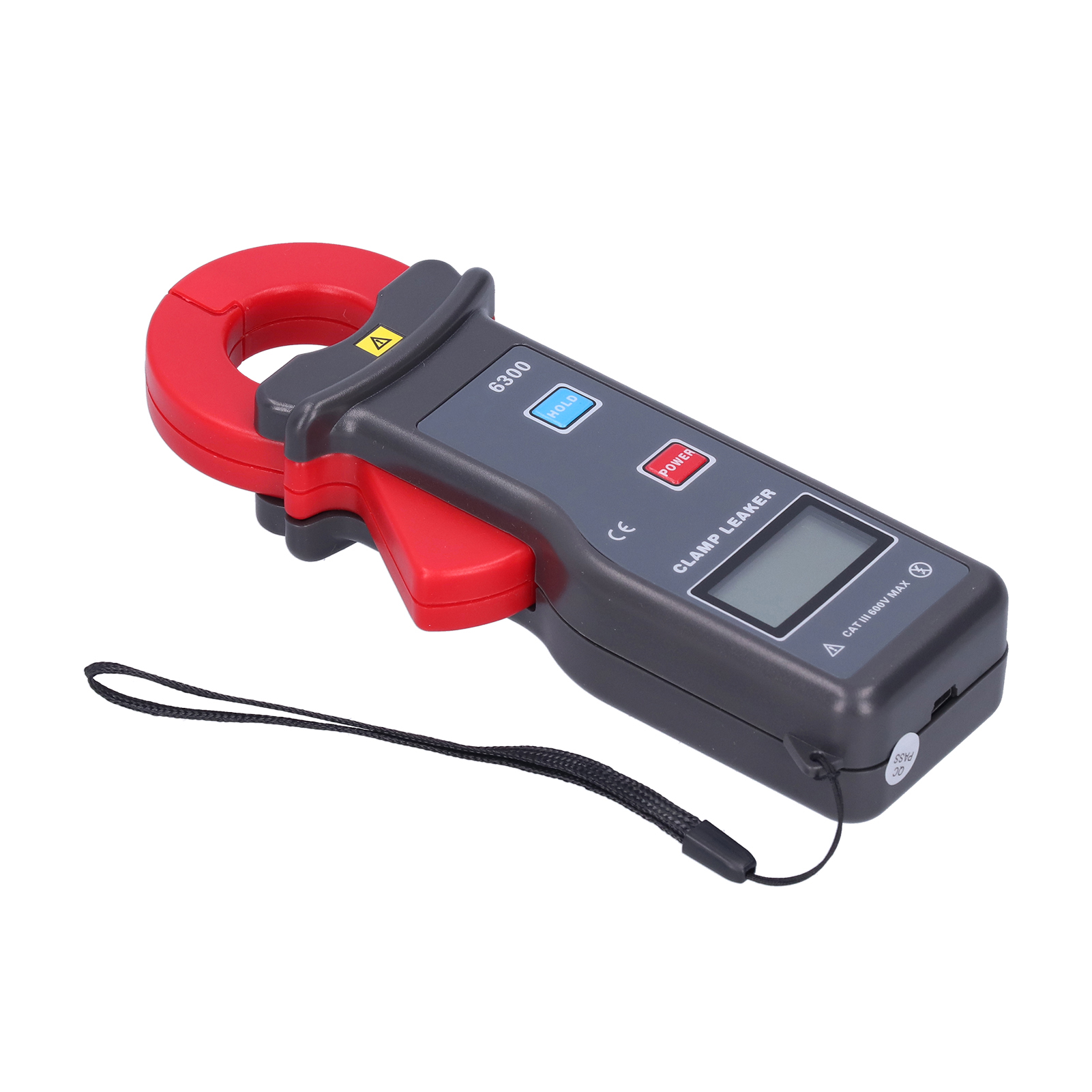 Etcr‑6300 Strommessgerät 0ma‑60a Digitales Zangenstrommessgerät Für Leckströme Mit Usb-kommunikation