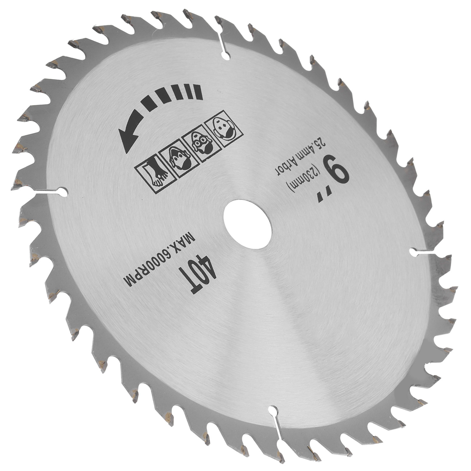 Sägeblatt Mit Wechselzahnung Zum Schärfen Von Holzbearbeitungs-hartmetall-schneidwerkzeugen 9 X 40t 230mm