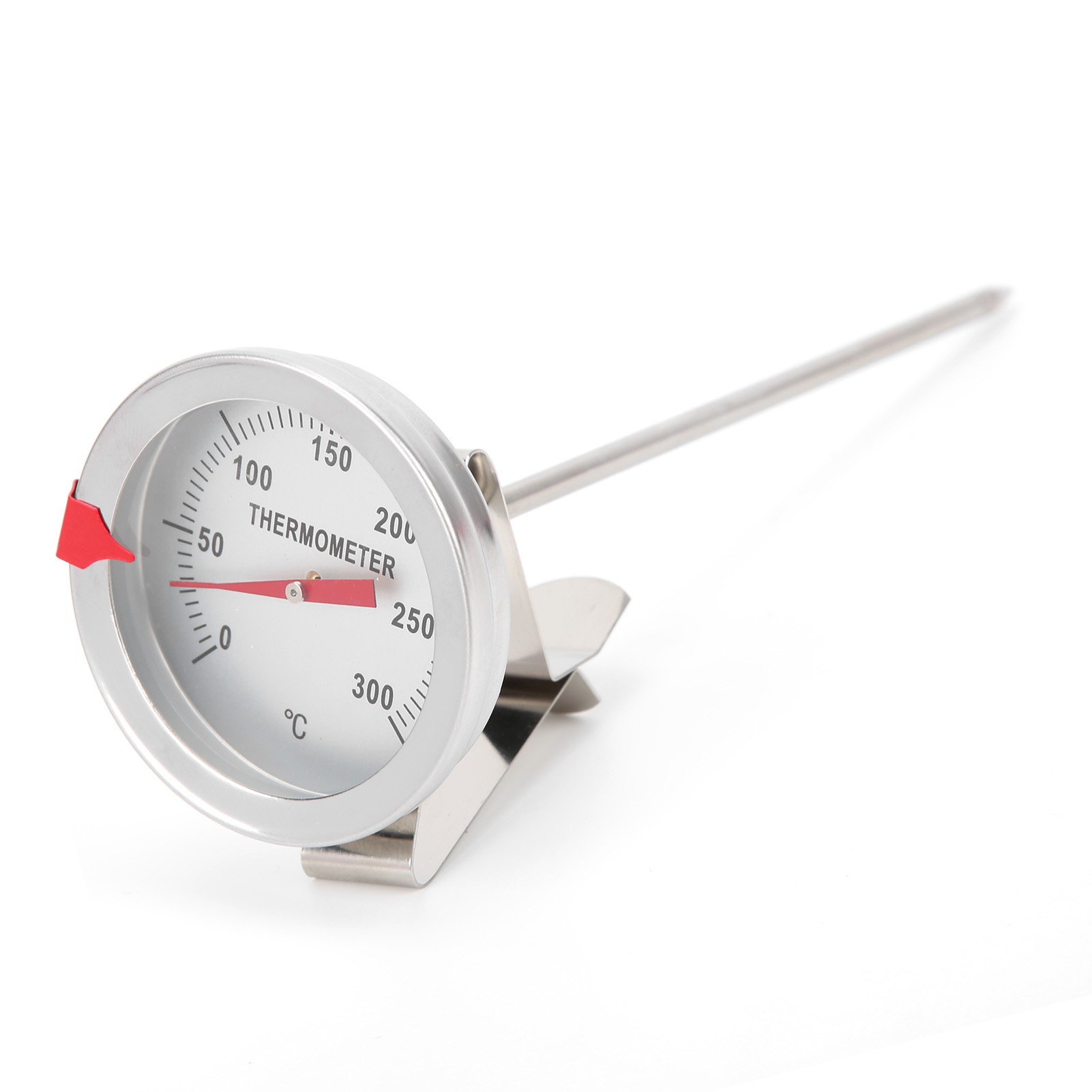 Frittierthermometer Aus Edelstahl Mit 5 Cm Zifferblatt Für Ölwanne Tte3512530cm