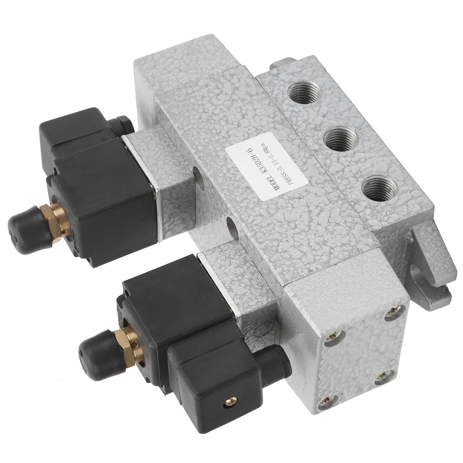 3-positionen-5-wege-magnetventil Mit Doppelter Elektrischer Steuerung, G1/8 Zoll, K35d2h-6dc24v