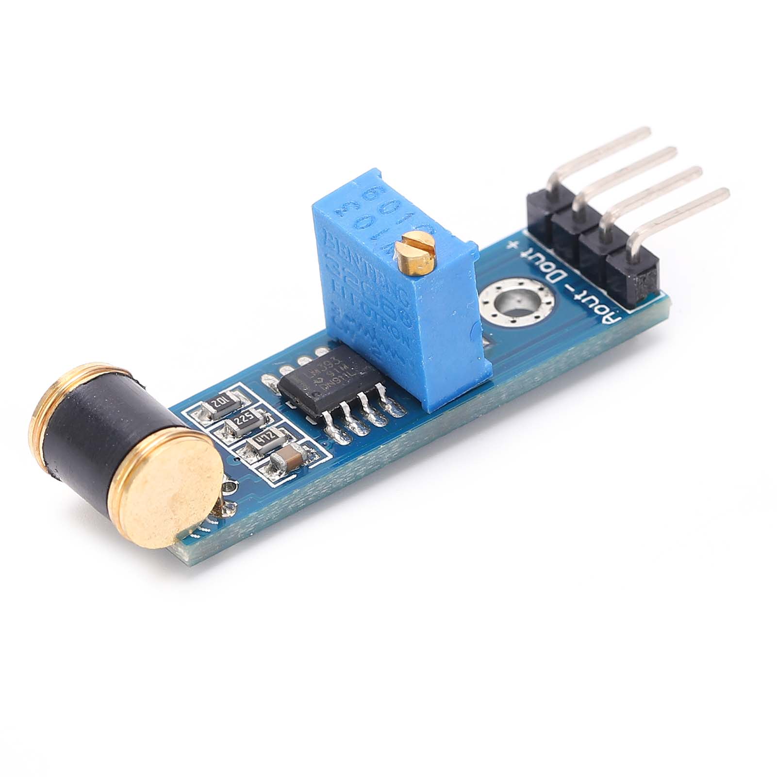 Sensormodul 4-pin 801s Vibrations- Und Stoßempfindlichkeit, Einstellbare Signalausgangsplatine, Dc 3–5 V