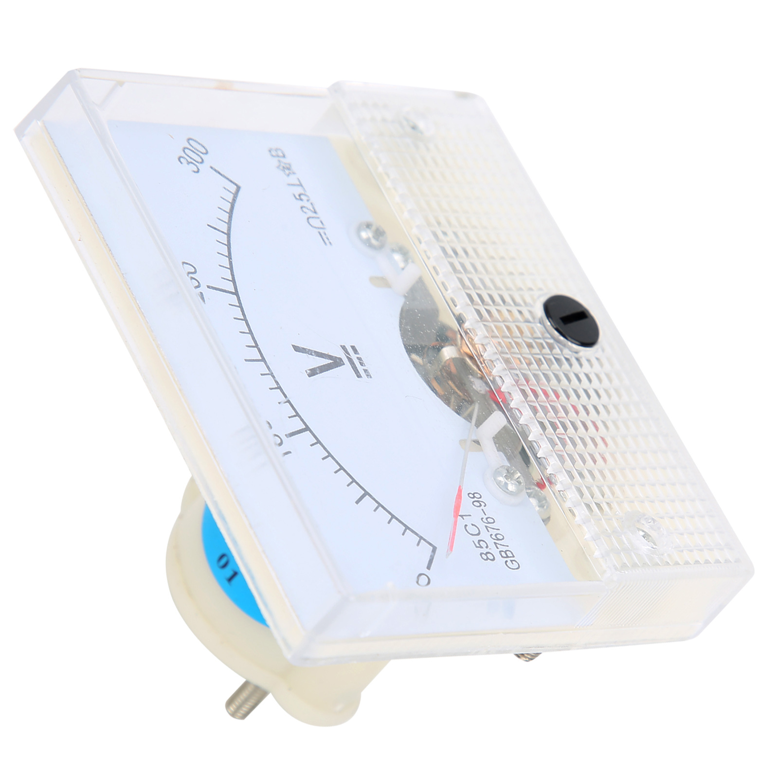 Hochpräzises Dc-zeigervoltmeter Für Installationen 85c1 Dc 0300v