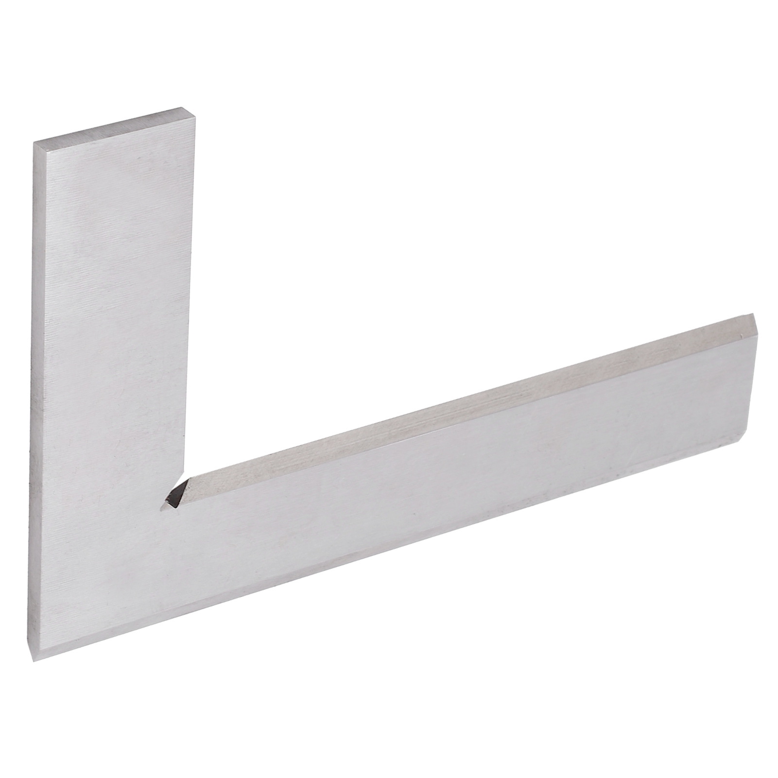 Messerkantenlineal, 90° Rechtwinklig, Edelstahl, Ingenieur-markierungs- Und Messwerkzeug, 200 X 125 Mm