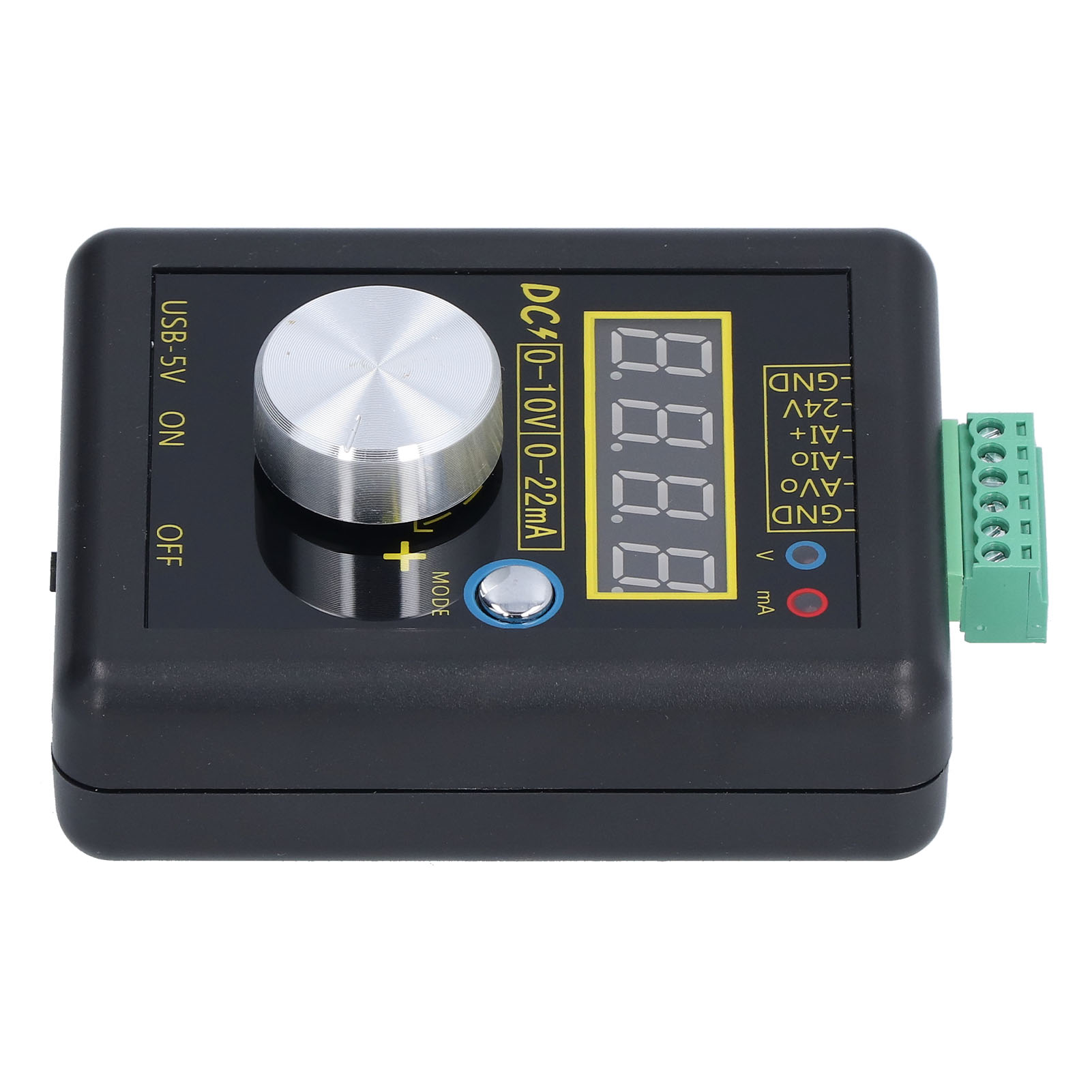 Sg 002 Strom- Und Spannungssignalgenerator, Hochpräziser Analoger Spannungs- Und Stromsignalgenerator, 12 V/0–24 Ma