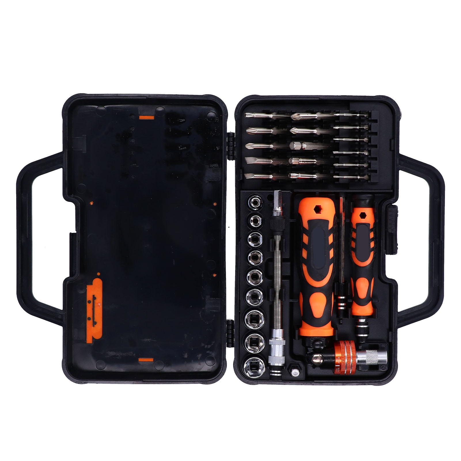 Schraubendreher-bit-set Aus Chrom-vanadium-stahl, 31-in-1-multi-winkel-reparaturwerkzeug Jm-6121