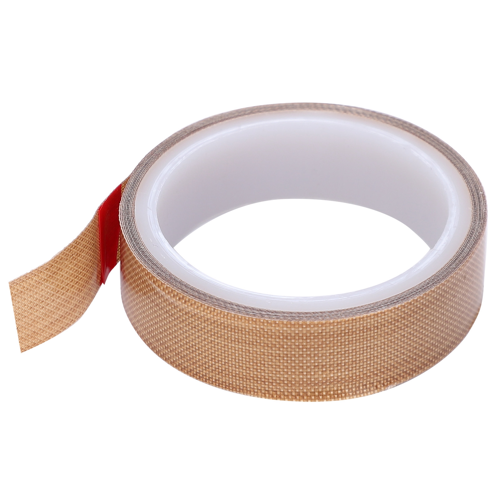 Hitzebeständiges Ptfe-klebeband, Selbstklebend, Wärmeisolierend, Dichtungsbandrolle Für Dichtungsgeräte, 0,18 Mm X 19 Mm X 10 M