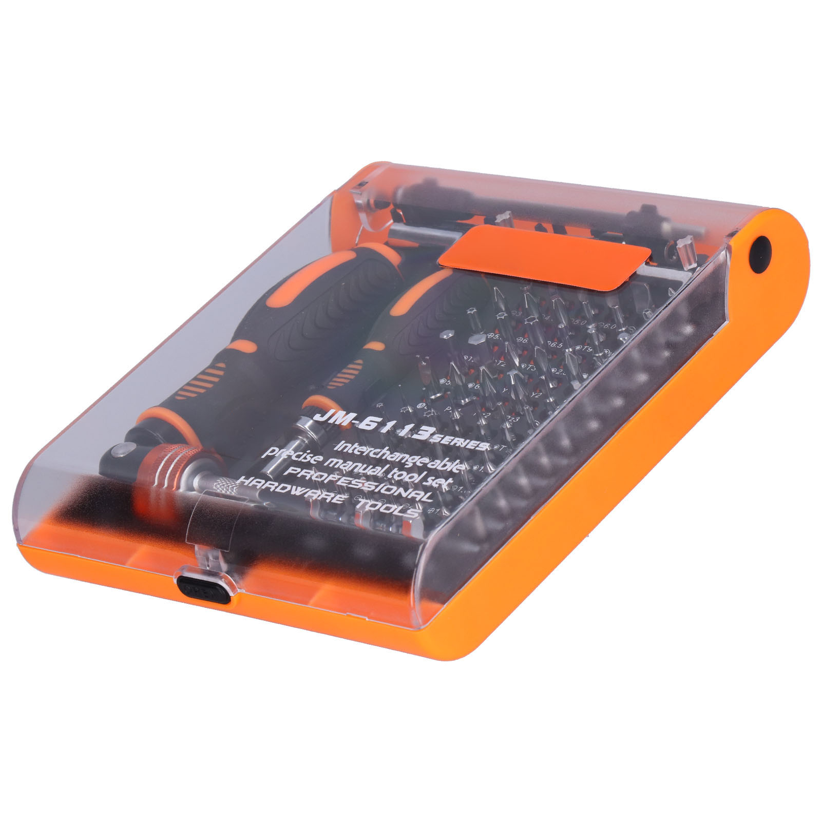Schraubendreher-bit-set, Korrosionsbeständig, Ratschen-hardware-kit Zur Reparatur Jm‑6113