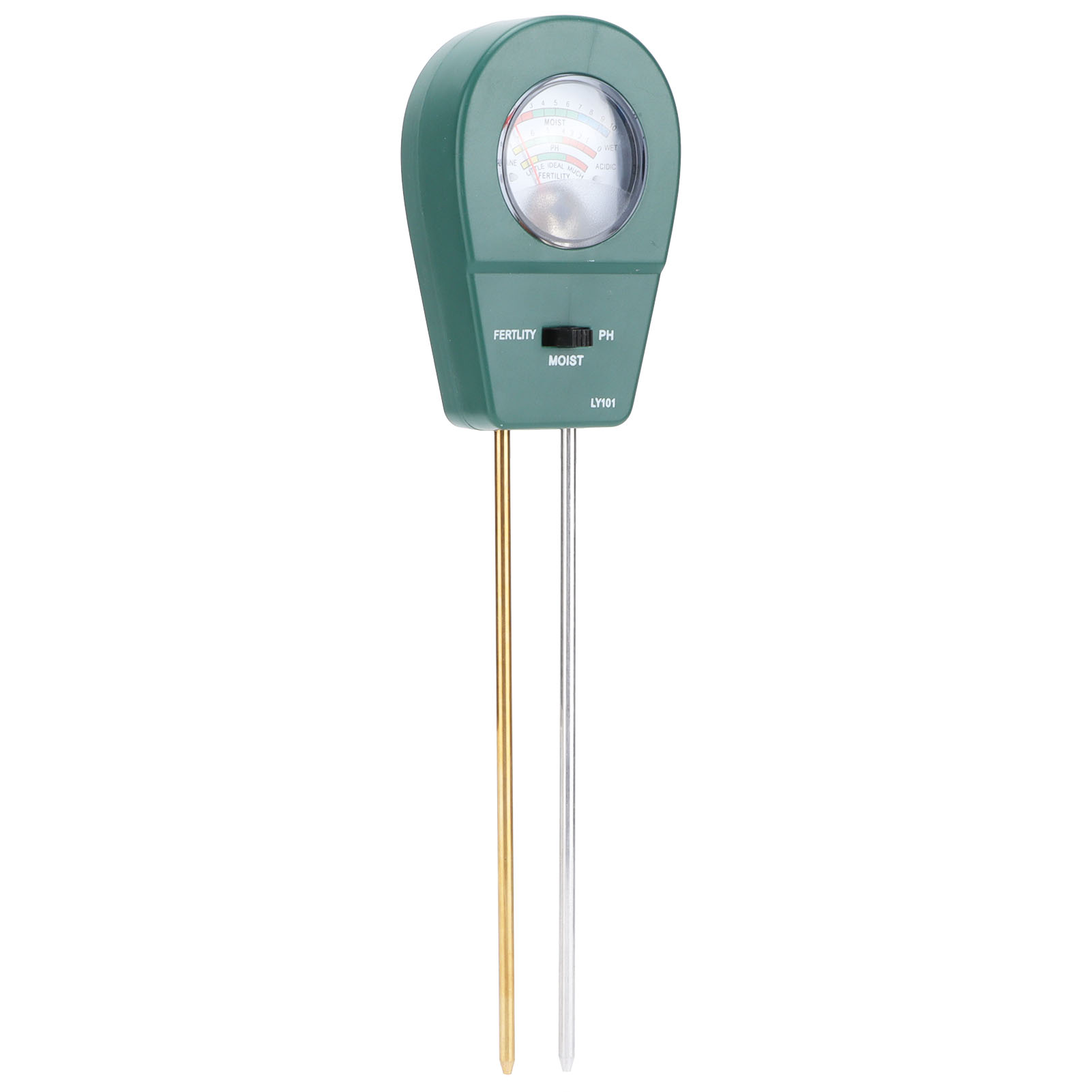 Ly101 Bodenmessgerät, Digitales Bodenfeuchte- Und Ph-messgerät Mit Lichtdetektor Für Gartenpflanzen Und Landwirtschaft