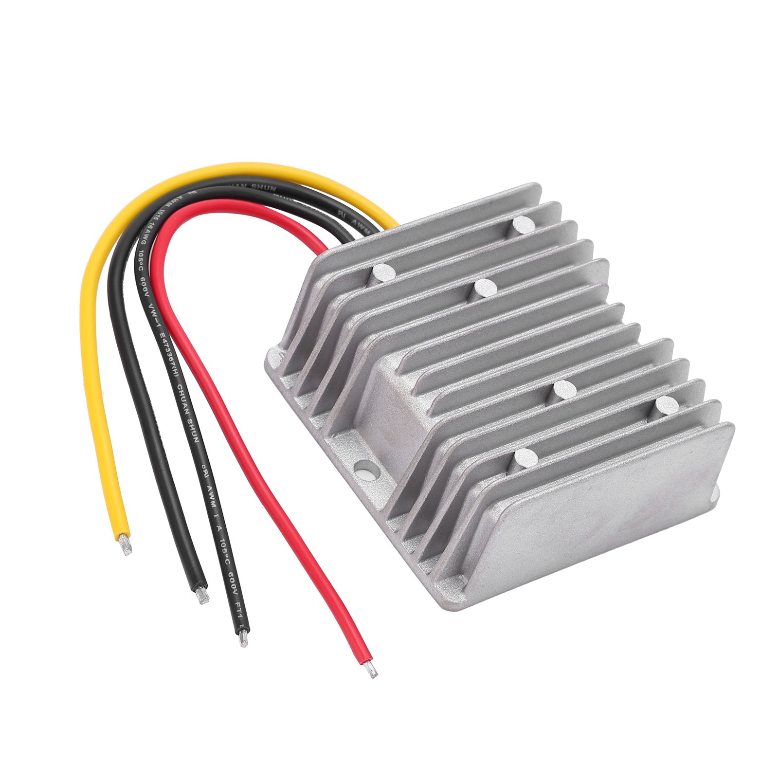 Spannungswandler-adapter 24 V Dc Auf 12 V 20 A 240 W Ip68 Wasserdicht Spannungsregler Thj2412c240z