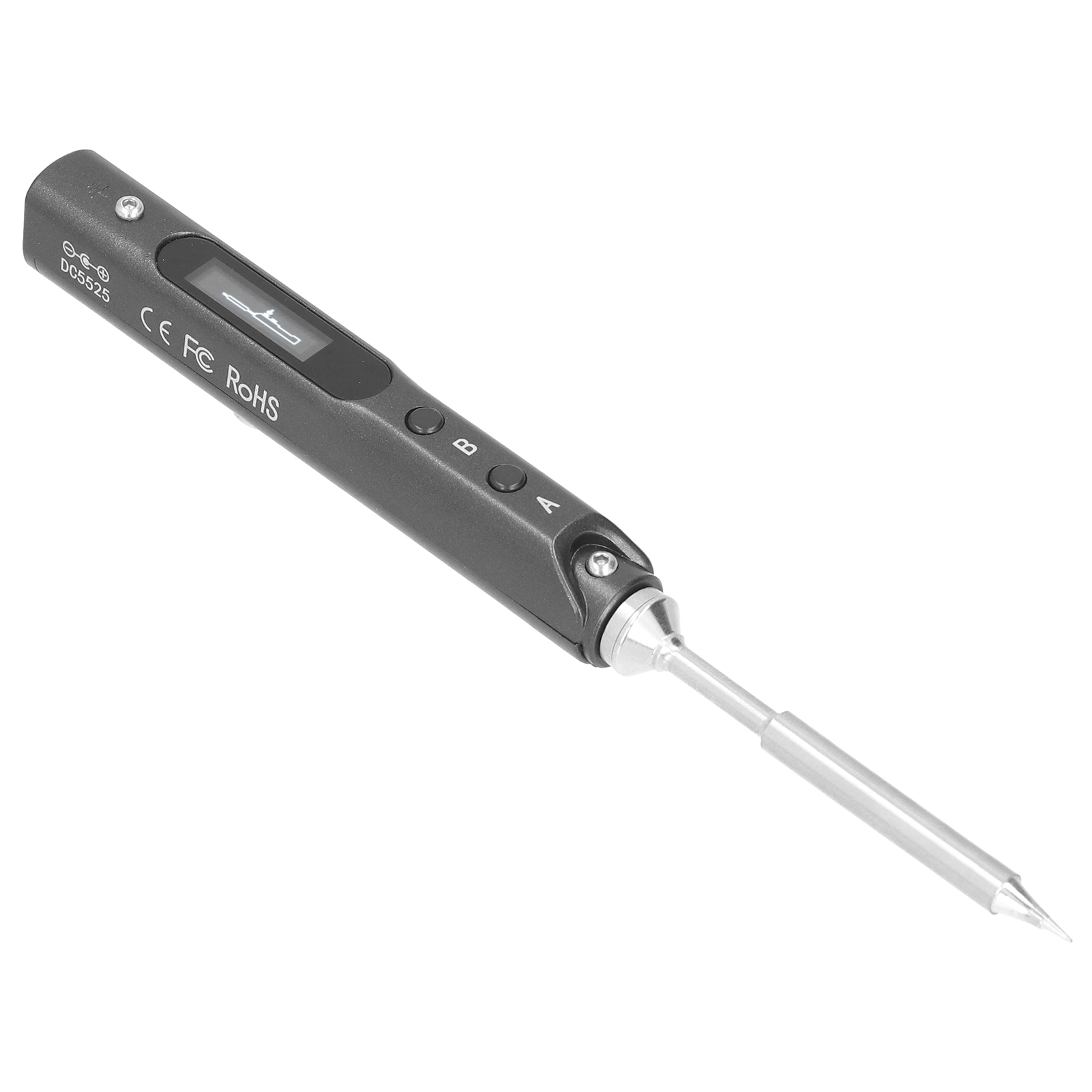 Tragbares Lötkolben-set Mit Usb-anschluss, Elektrisches Schweißwerkzeug-zubehör, 100–240 V, Sq-001eu-stecker