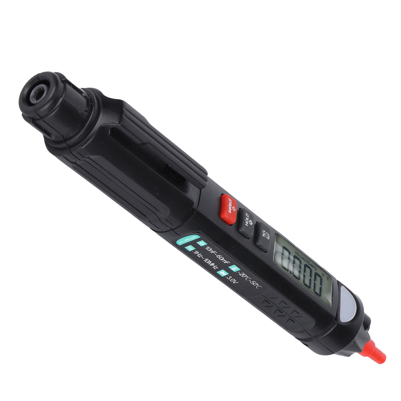 A3007 Elektrischer Tester Intelligentes Digitales Multimeter Multifunktions-dc/ac-spannungsdetektor