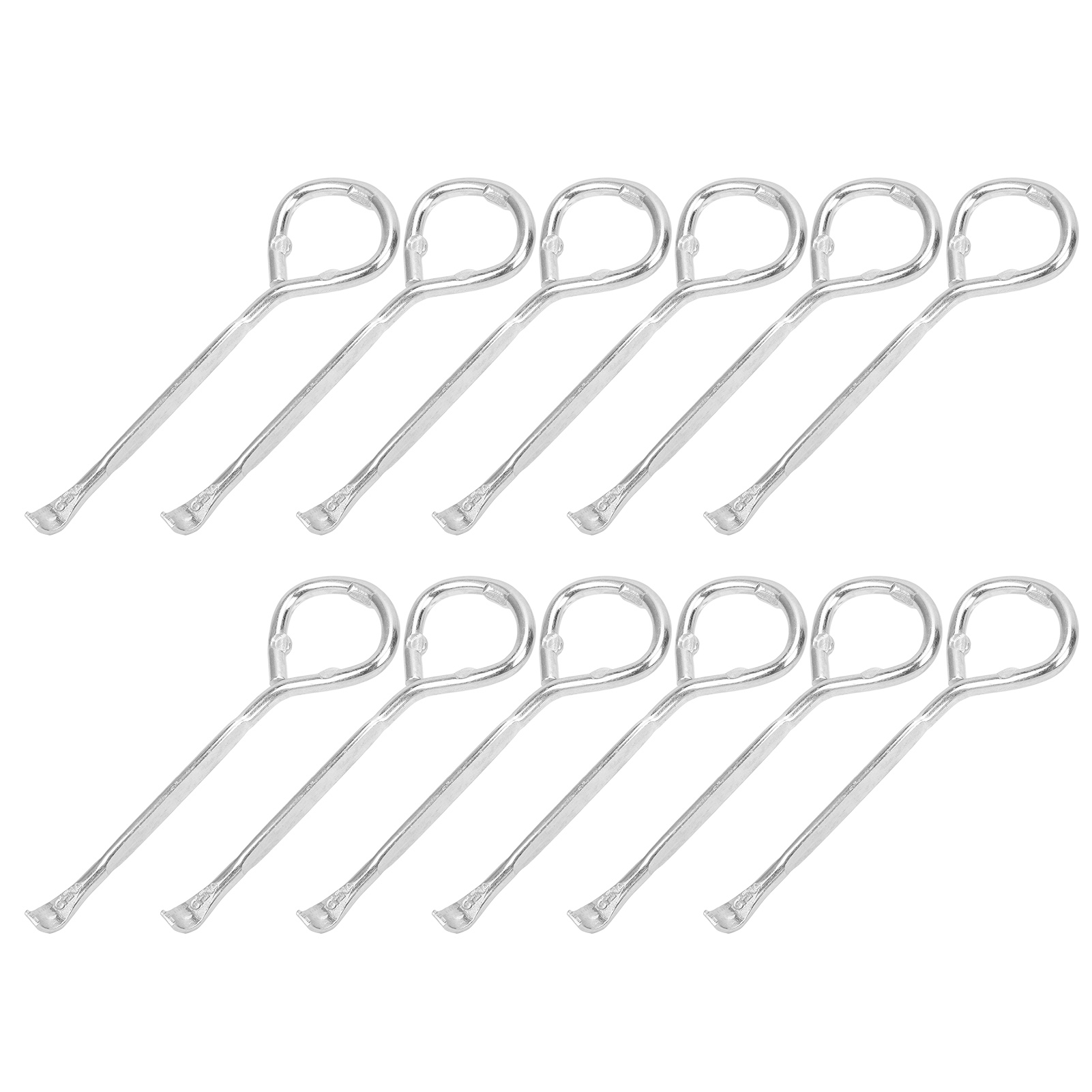 12-teiliger M10 Stahl-dosenöffner, Multifunktionaler Farbeimer-dosenöffner, Flaschenöffner