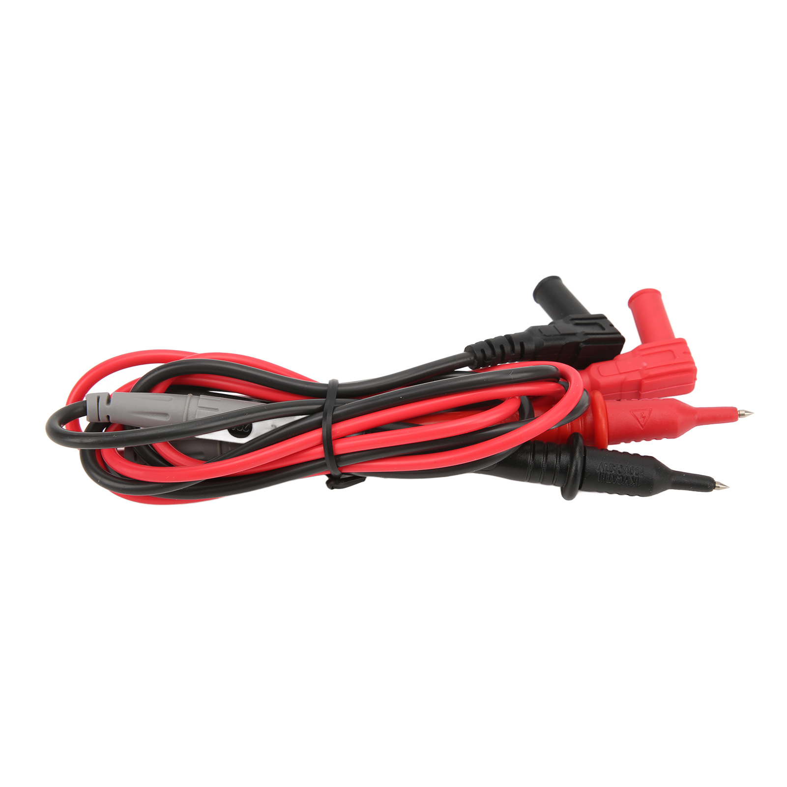 10er-set Messleitungen Für Multimeter Mit Schutzkappen, Lange Messspitzen, Multimeter-anschlussleitungen Für Den Außenbereich Ua026 (20 A/1 Kv)