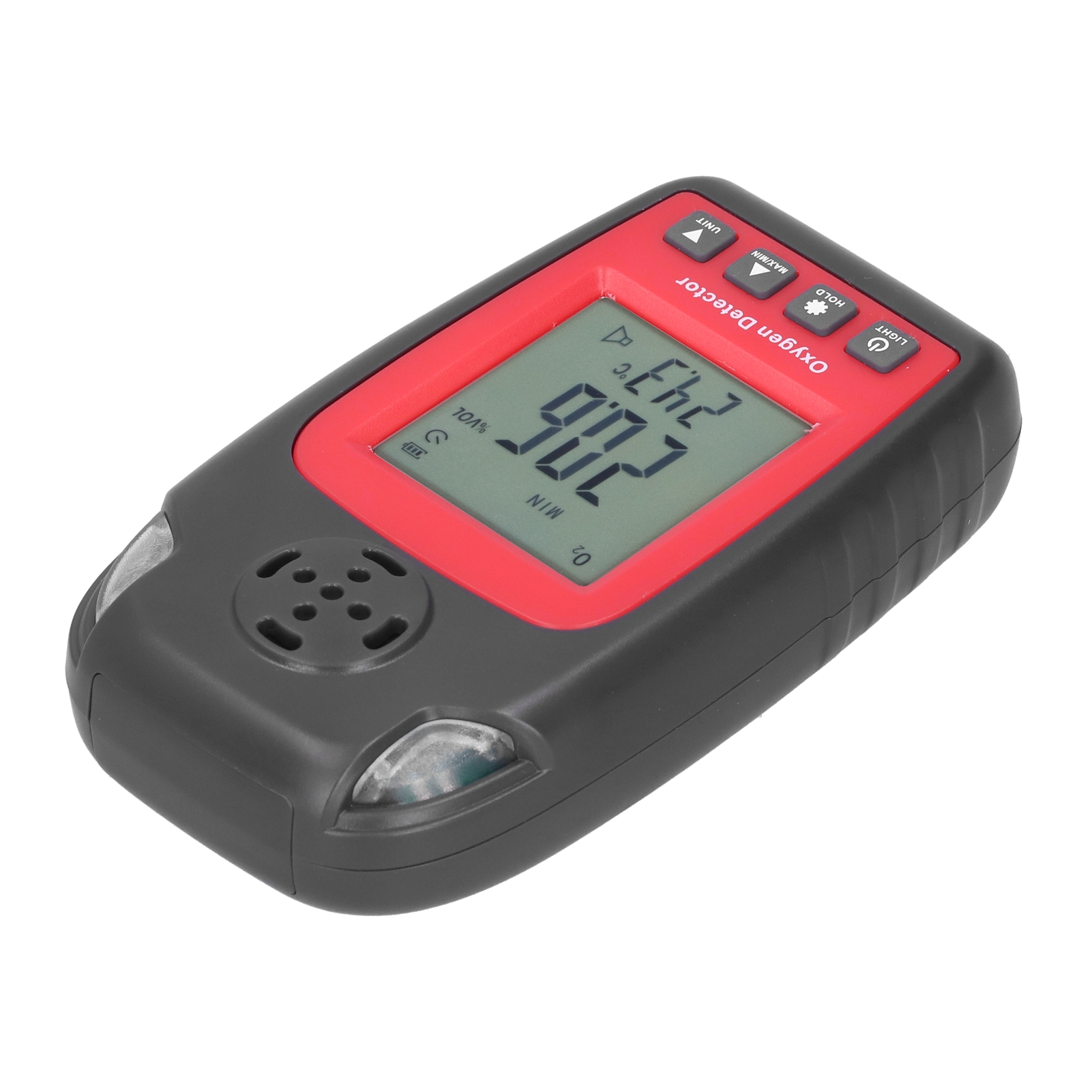 Wt8821 Sauerstoffmonitor O2-detektor Gaskonzentrationsanalysator Alarmmessgerät Sauerstoffsensor
