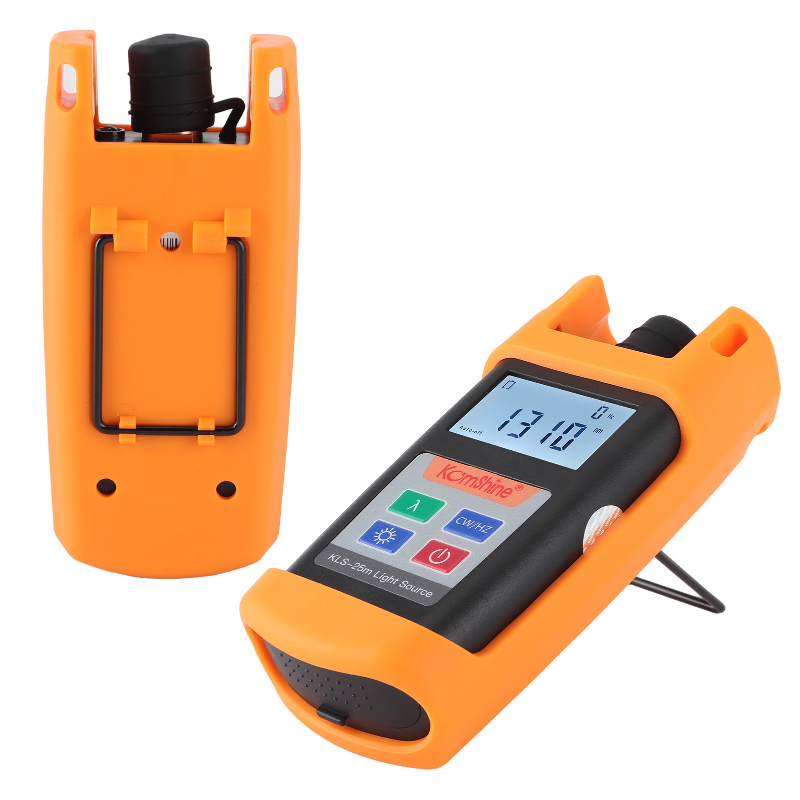 Kls-25 Optischer Leistungsmesser, Handgerät, Glasfaser-lichtquellen-kabeltester