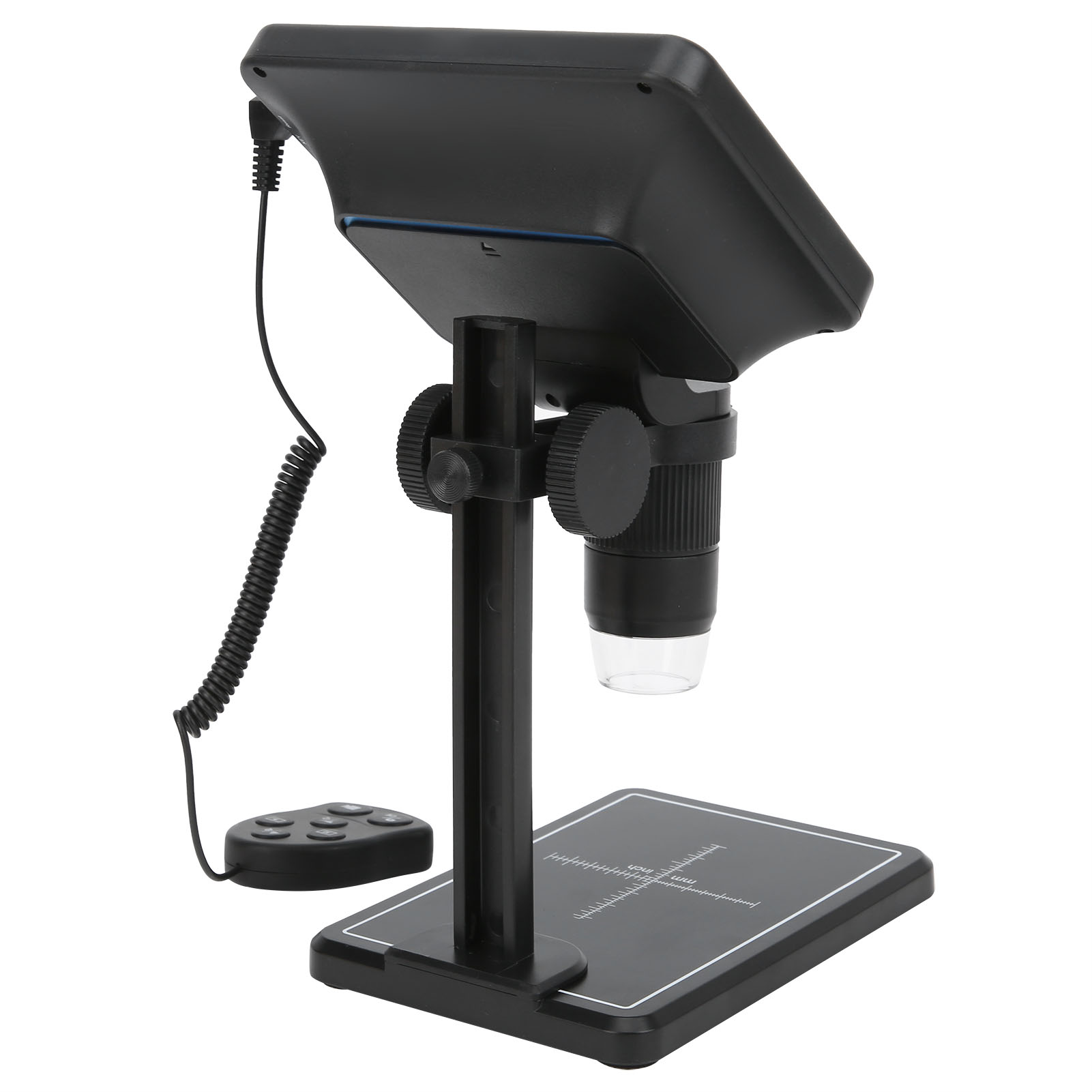 5-zoll-usb-mikroskop Mit 1080p-hd-bildschirm Und 8 Einstellbaren Lichtern (vga/720p/1080p Full Hd) Für Wartungsinspektionen