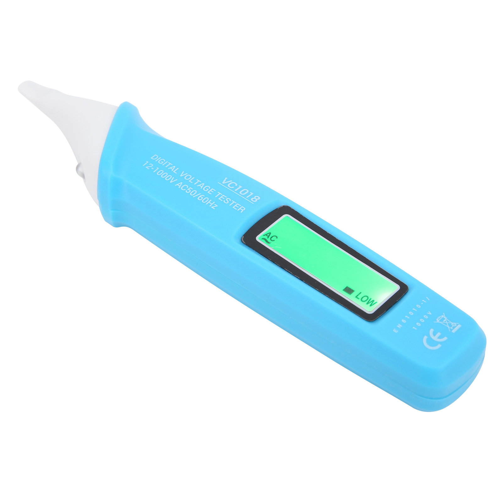 Vc1018 Berührungsloser Spannungsprüfer Mit Intelligenter Digitalanzeige, Elektrischer Prüfstift Für Den Außenbereich