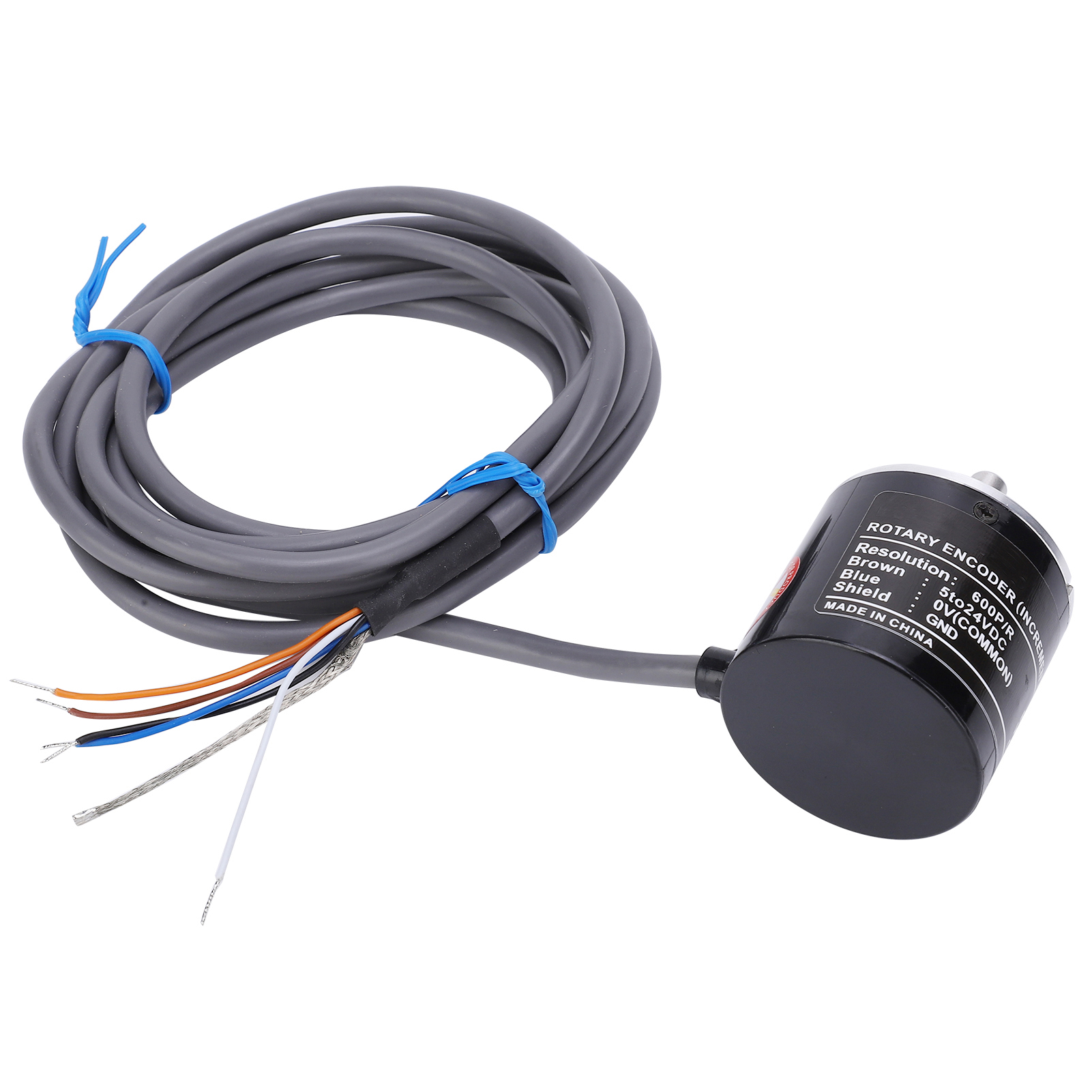 Ab 2-phasen-encoder Mit Anti-interferenz Für Automatische Steuerungsroboter E6b2‑cwz6c Dc 524v(600p/r)