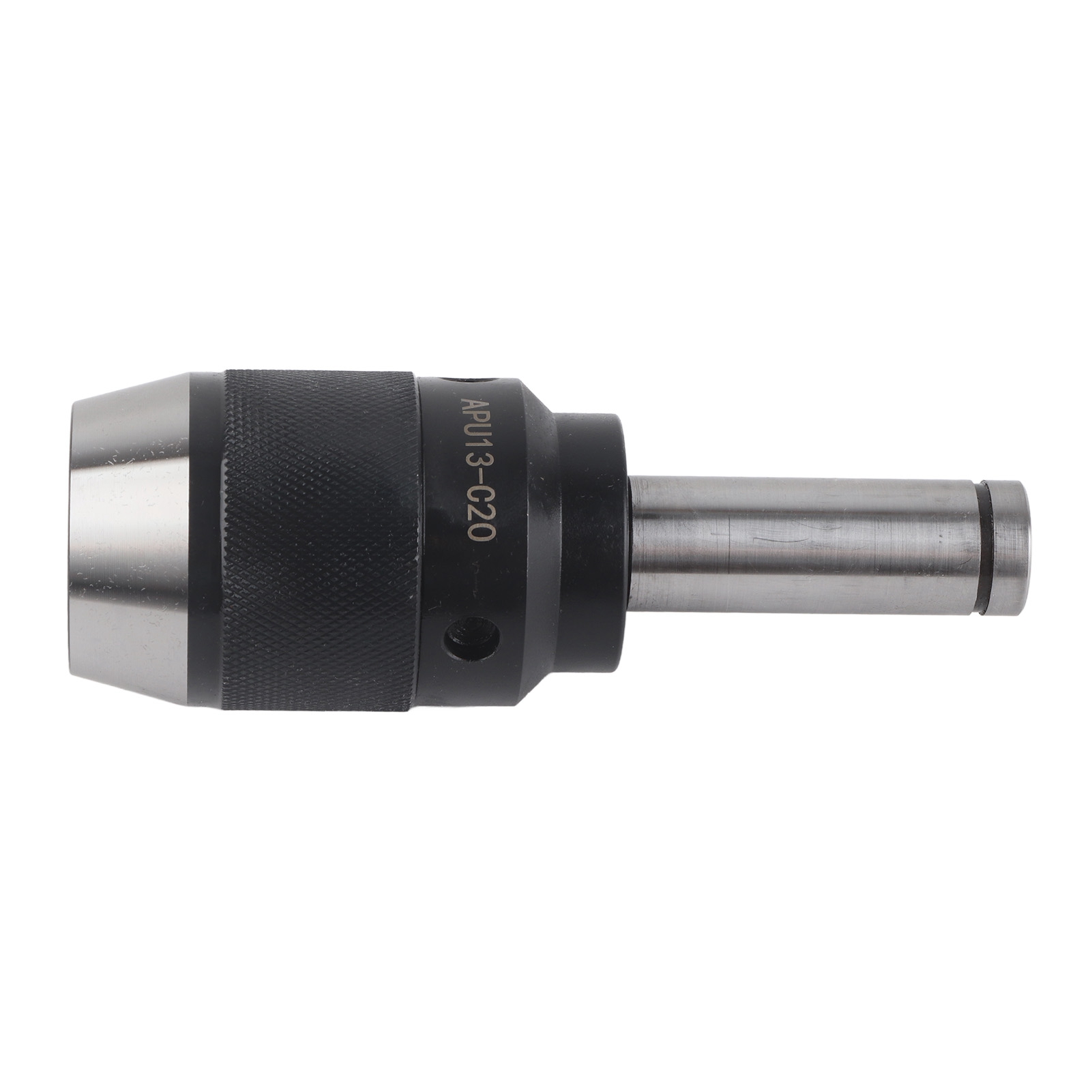 Integriertes Bohrfutter Apu13-c20 Aus Hochkohlenstoffhaltigem Stahl Mit 20-mm-zylinderschaft Und Maximaler Spannweite Von 13 Mm