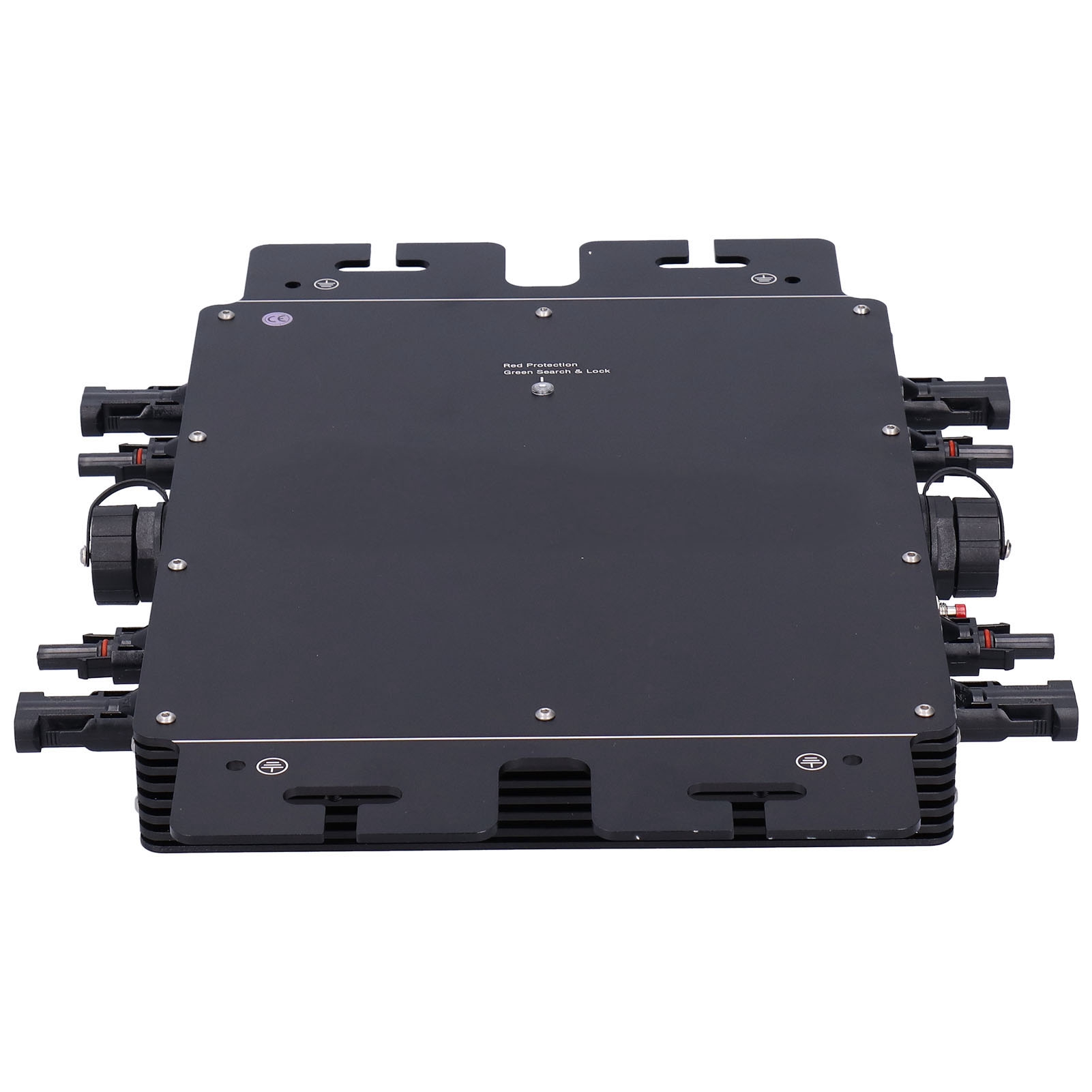 Mikro-wechselrichter Solar-netzkopplungs-push-pull-stromversorgungssystem-konverter Mit Wlan-überwachung Gtb-1200 (ac230v Ausgang)