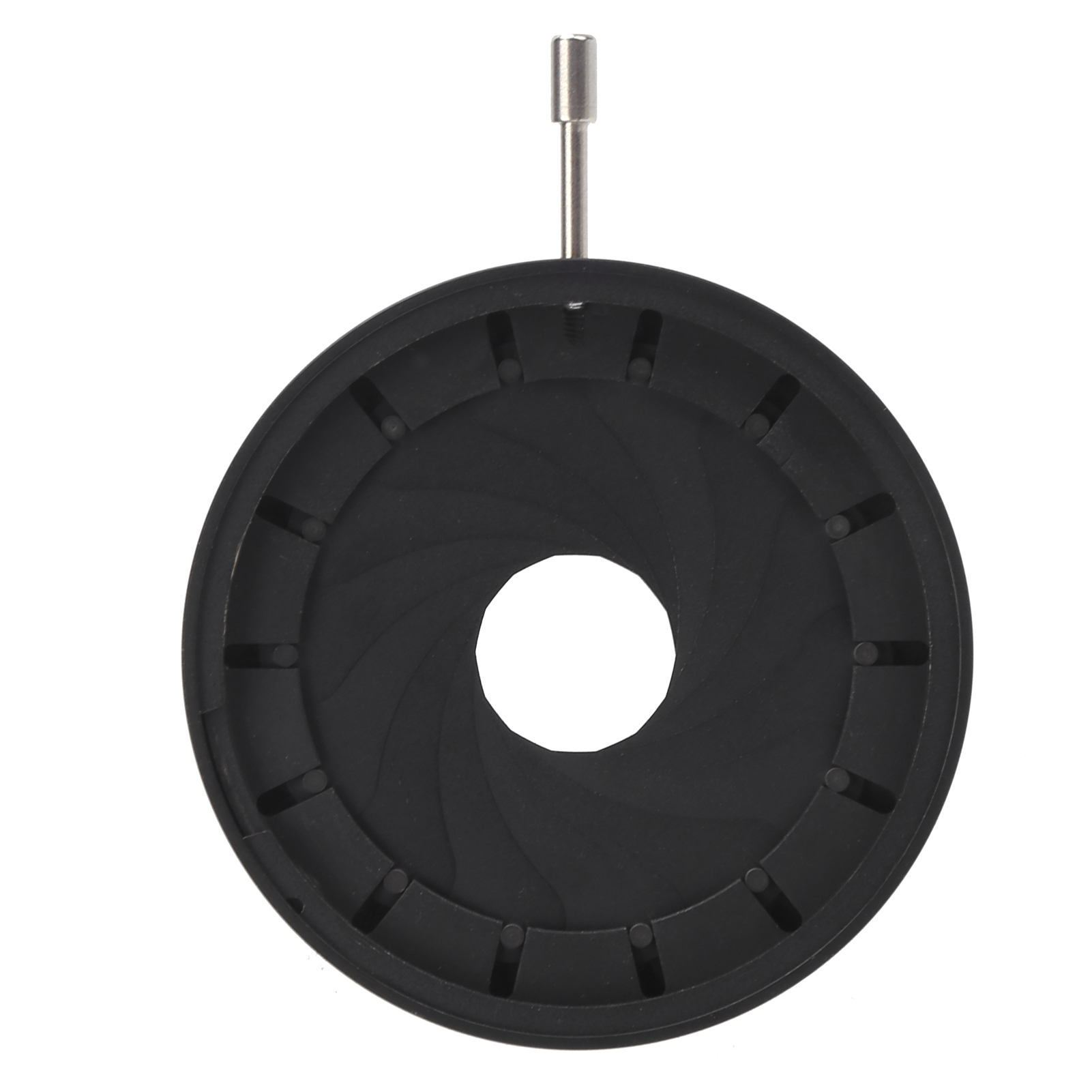 Sk34 Verstellbares Irisblendenmodul, Kondensator-optikblende Für Optische Instrumente 1,5–34 Mm
