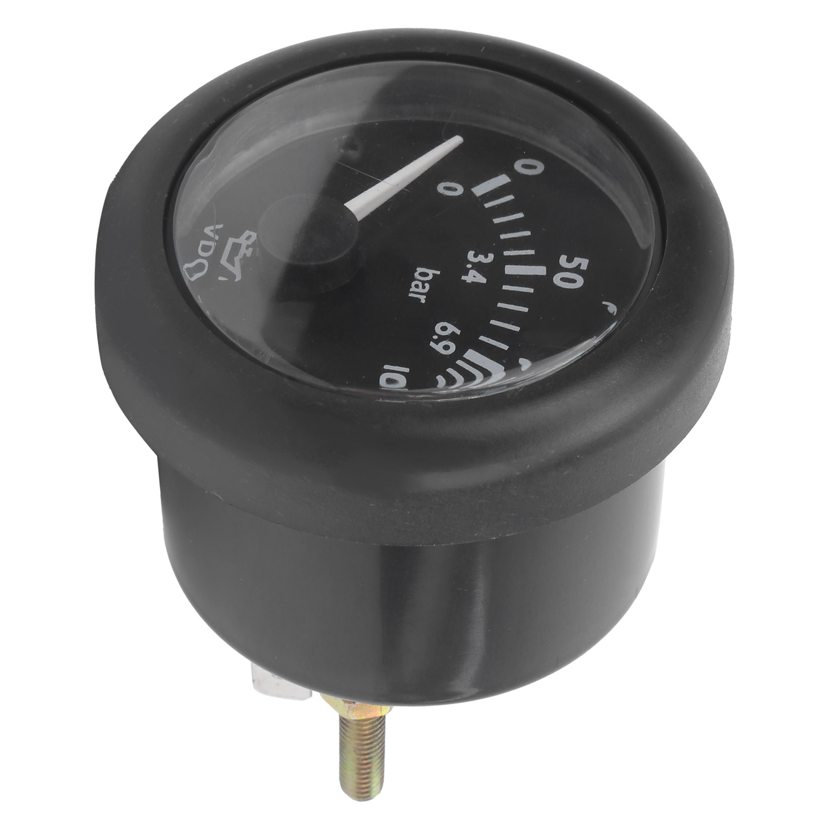 Öldruckmesser Für Dieselmotoren Und Generatoren, Zeigermessgerät, 52 Mm, 0–150 Psi, Dc 24 V