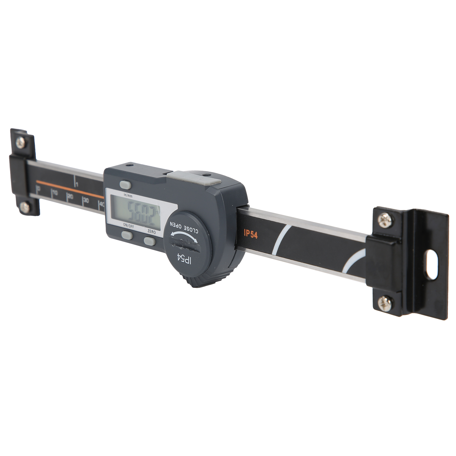 Digitaler Messschieber (null) – Horizontale Messlehre – Industrielles Messwerkzeug 0–100 Mm