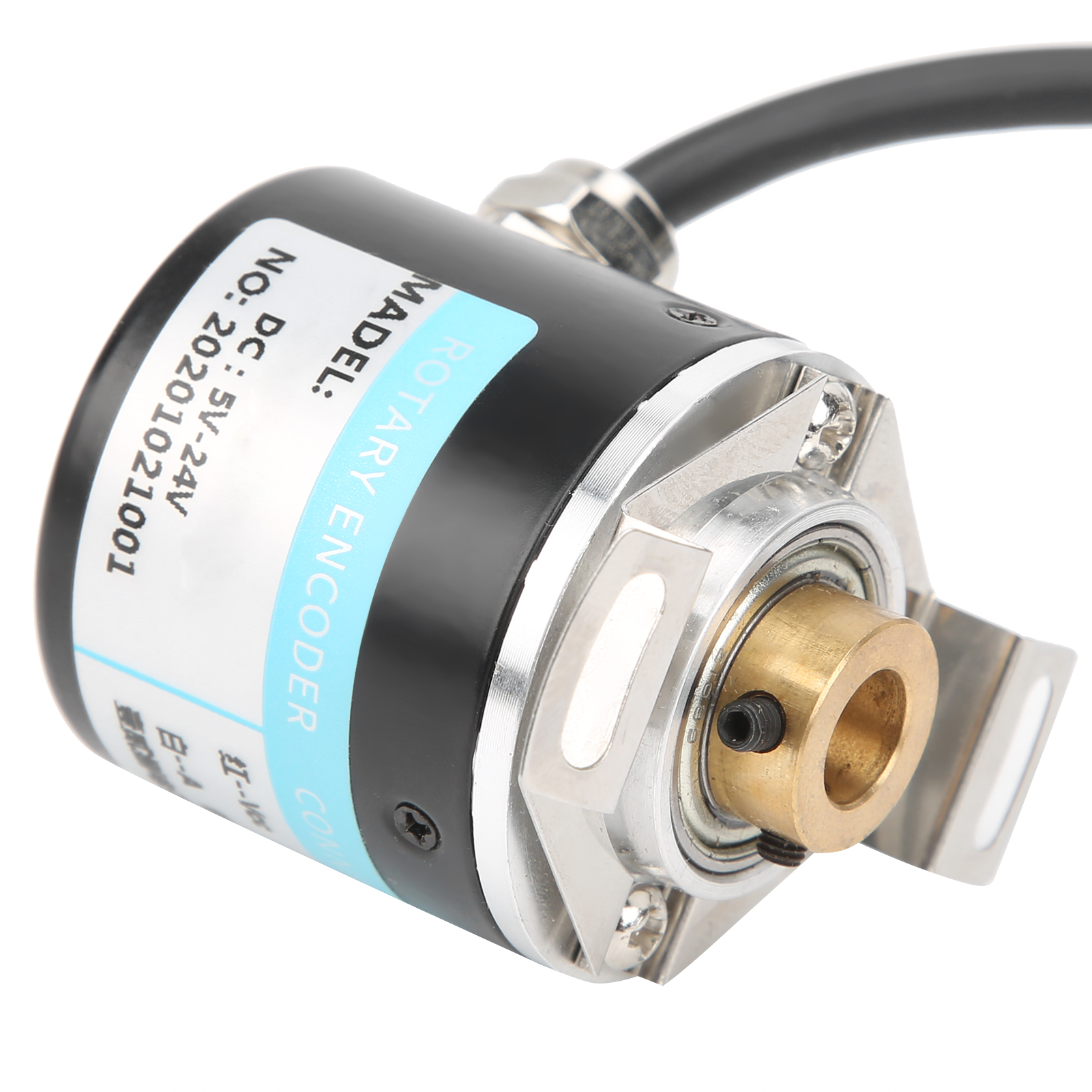 Abz Encoder Inkremental 3-phasen Halbhohlwellen-6mm Motor Reduziergetriebe Ausrüstung Dc524v(c38s6g5800zg24n)
