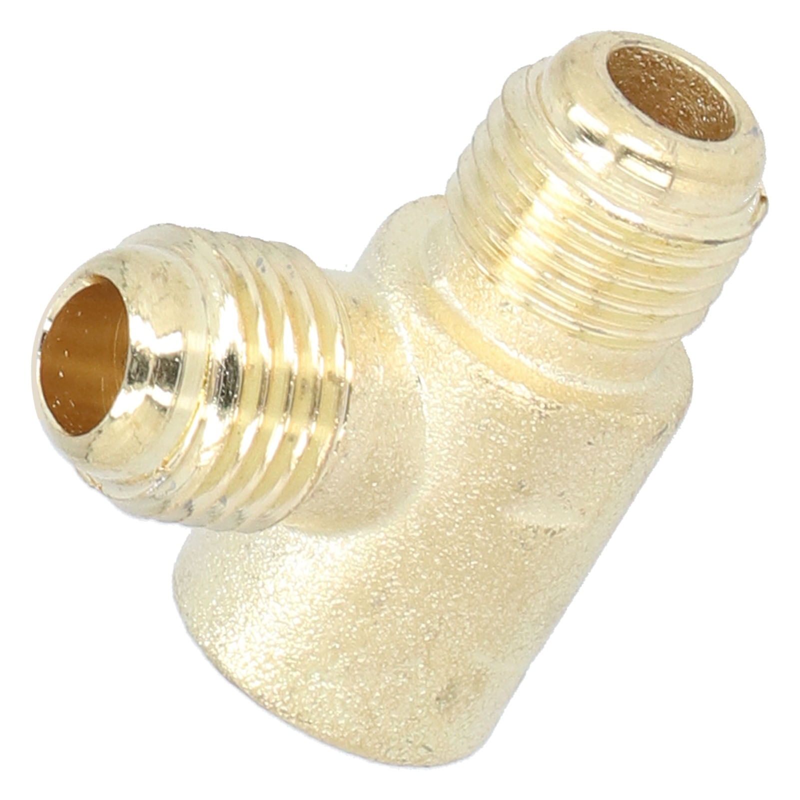 2 Stück T-stück-adapter, Ölfreies Maschinenrückschlagventil, Gewinderohrverbinder Für 550-w-luftkompressor