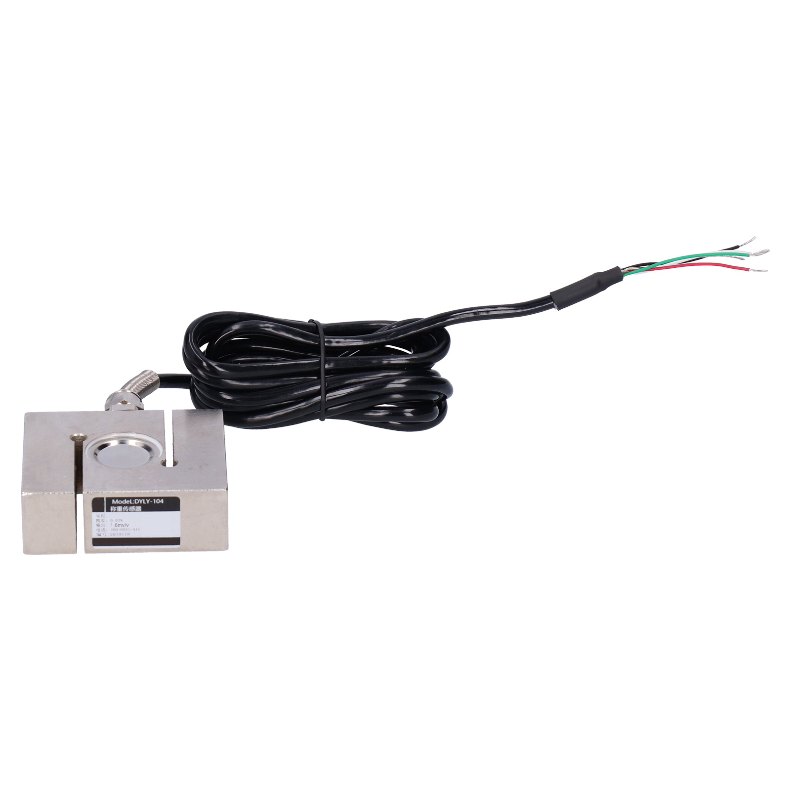 Zugkraft-wägezellensensor Vom Typ S Mit Kabel, 40cr-legierungsstahl, Dyly-104, Dc 5-15v (700 Kg)
