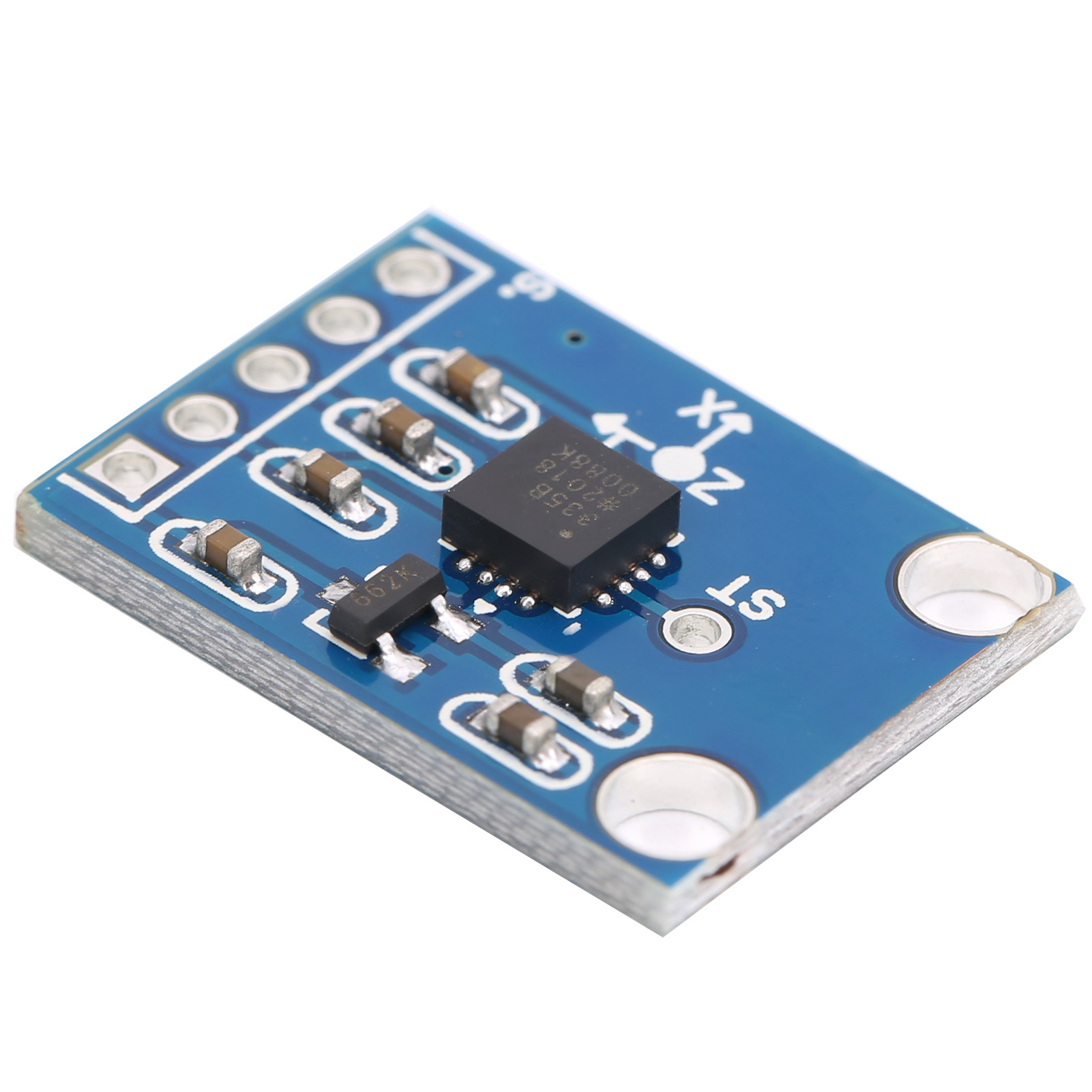 Winkelsensormodul Dreiachsen-beschleunigungsmesser Neigungswinkelmodul Komponenten Gy‑61 Adxl335 3‑5v