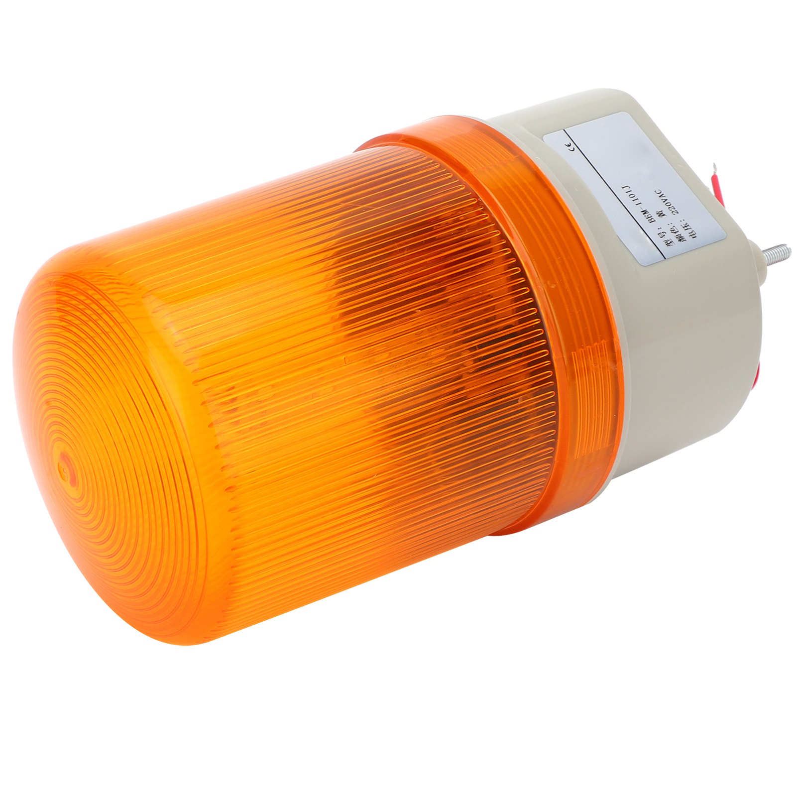 Berm-warnleuchte, Led-ton Und -beleuchtung, Fahrzeug-notfallalarmanlage, 220 V Ac, Gelb