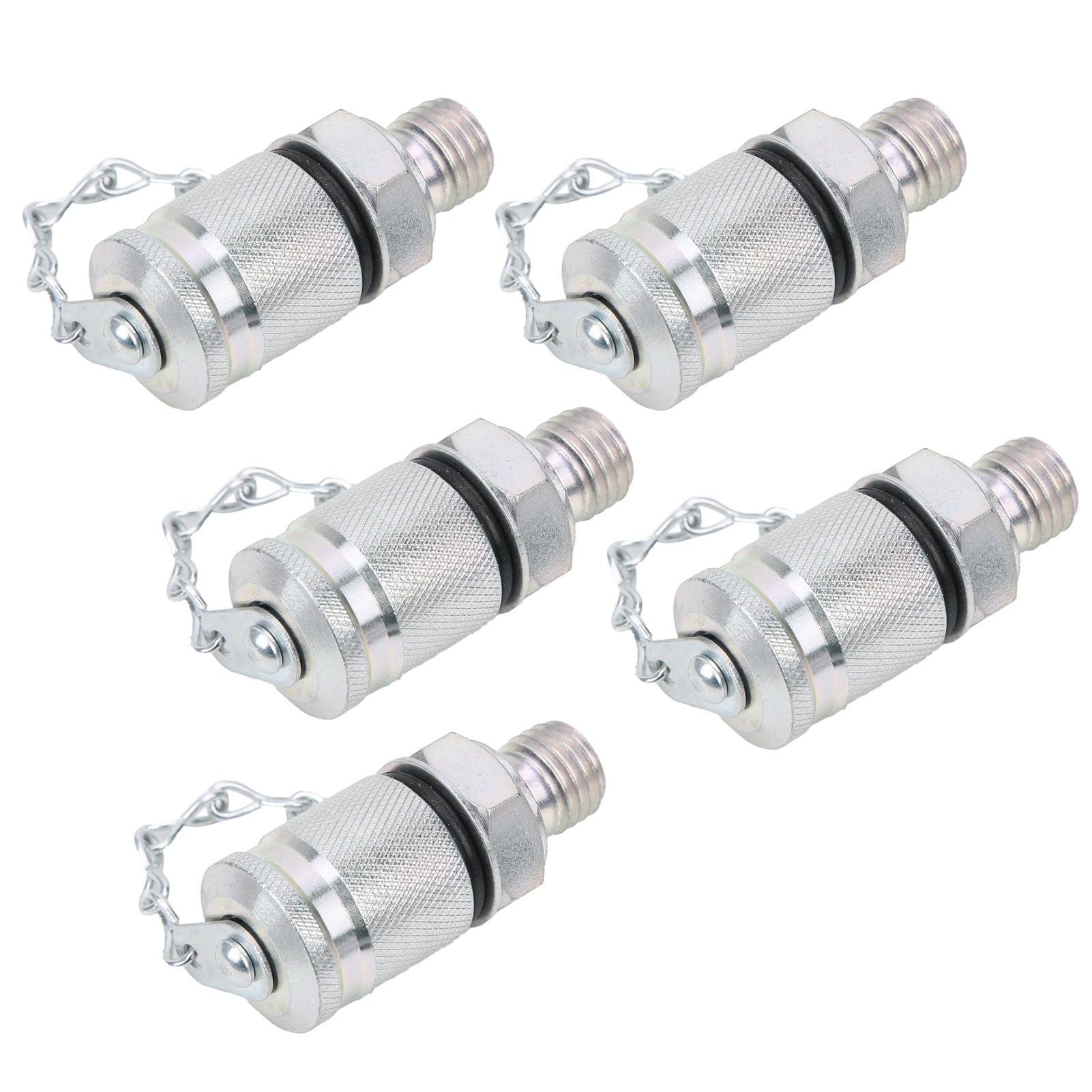 Stück Hydraulikprüfadapter Gewindeprüfkupplungen Druckmessung Pt/pptm12 X 1,5