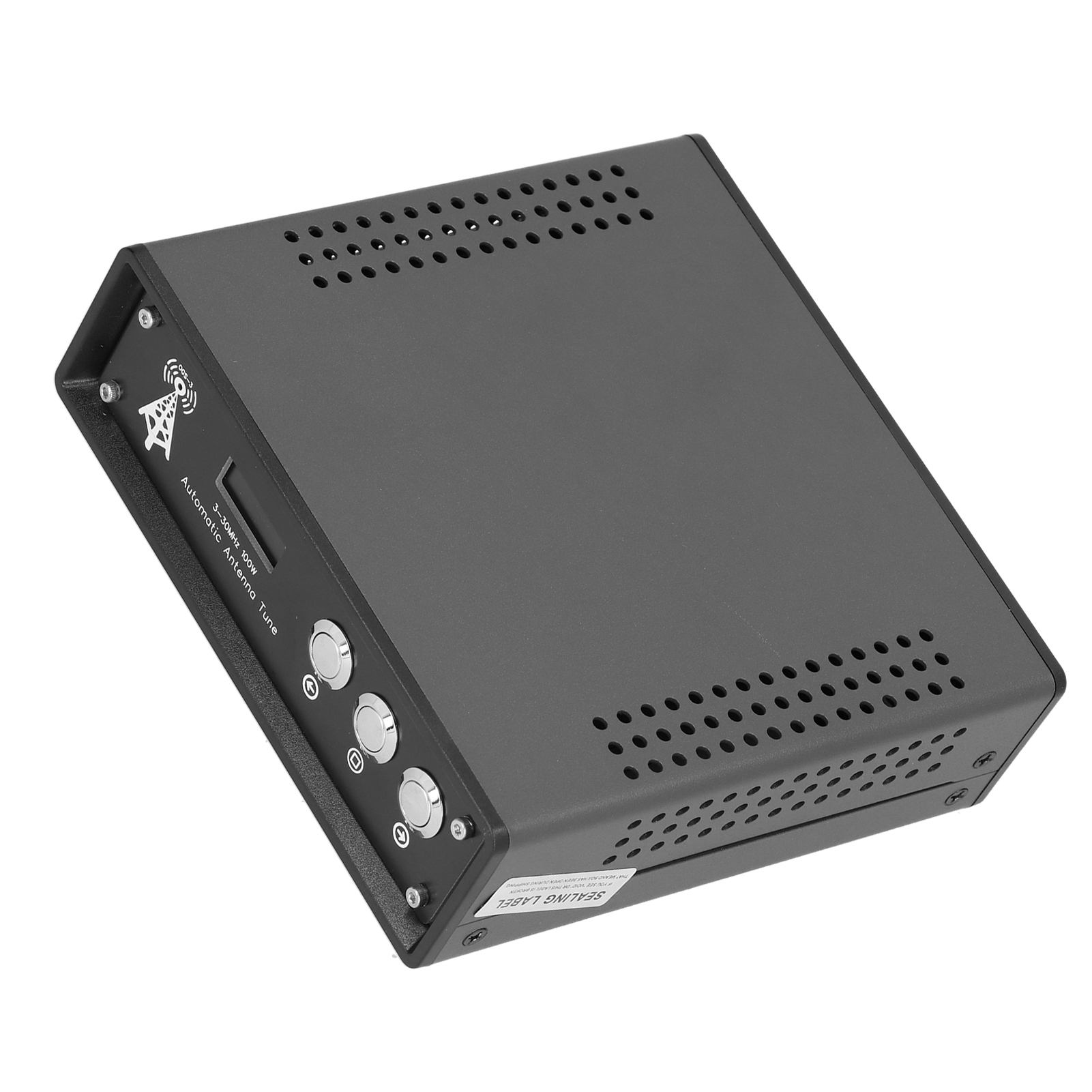 Antennentuner Aus Aluminiumlegierung, Kurzwellen-automatiktester Mit 3000-mah-akku, 3 M–30 Mhz, 5 V