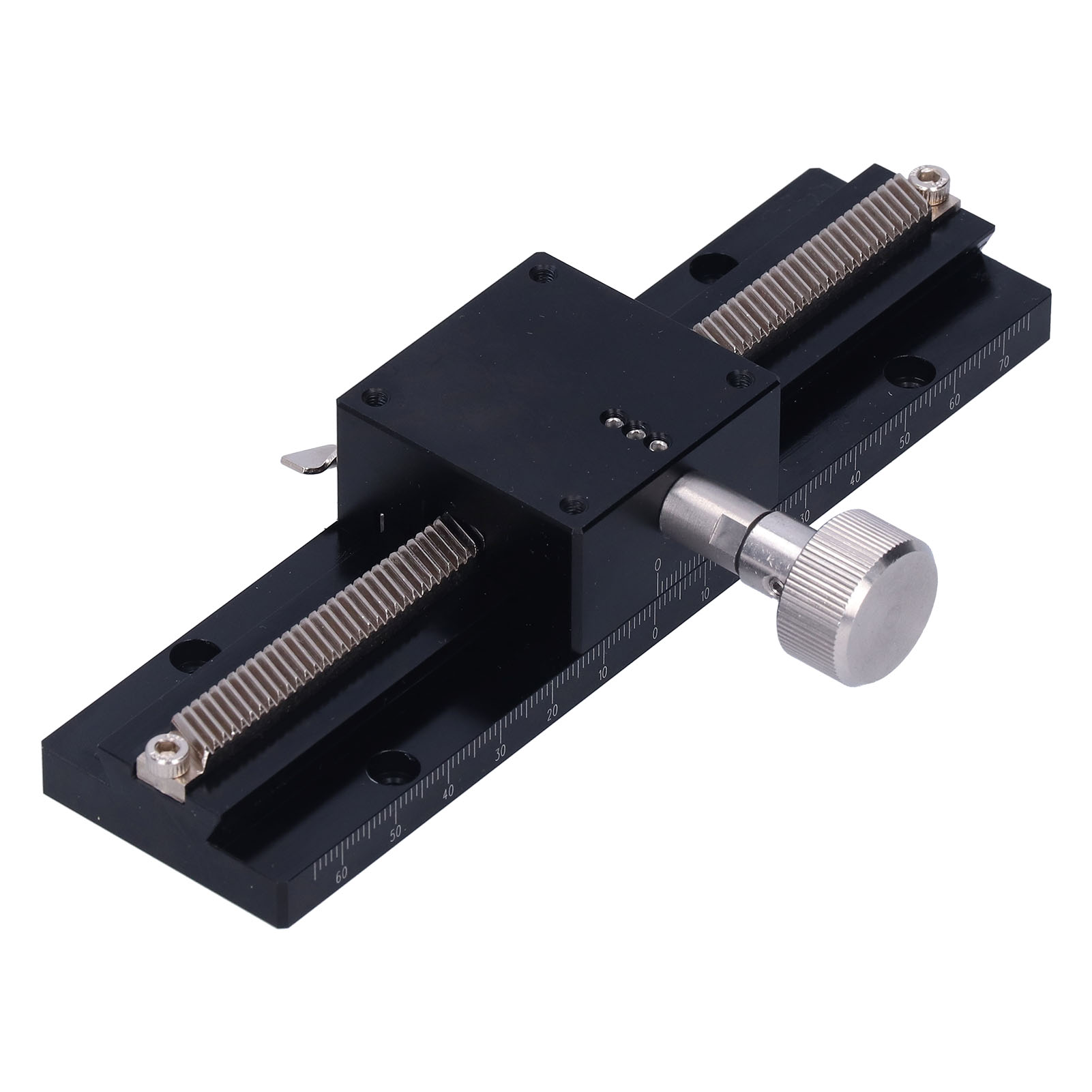 Lineartisch Der X-achse, Schwalbenschwanznut, Langer Hub, Ritzel Und Zahnstange, Feineinstellung Per Knopfdruck, Splwx40-150