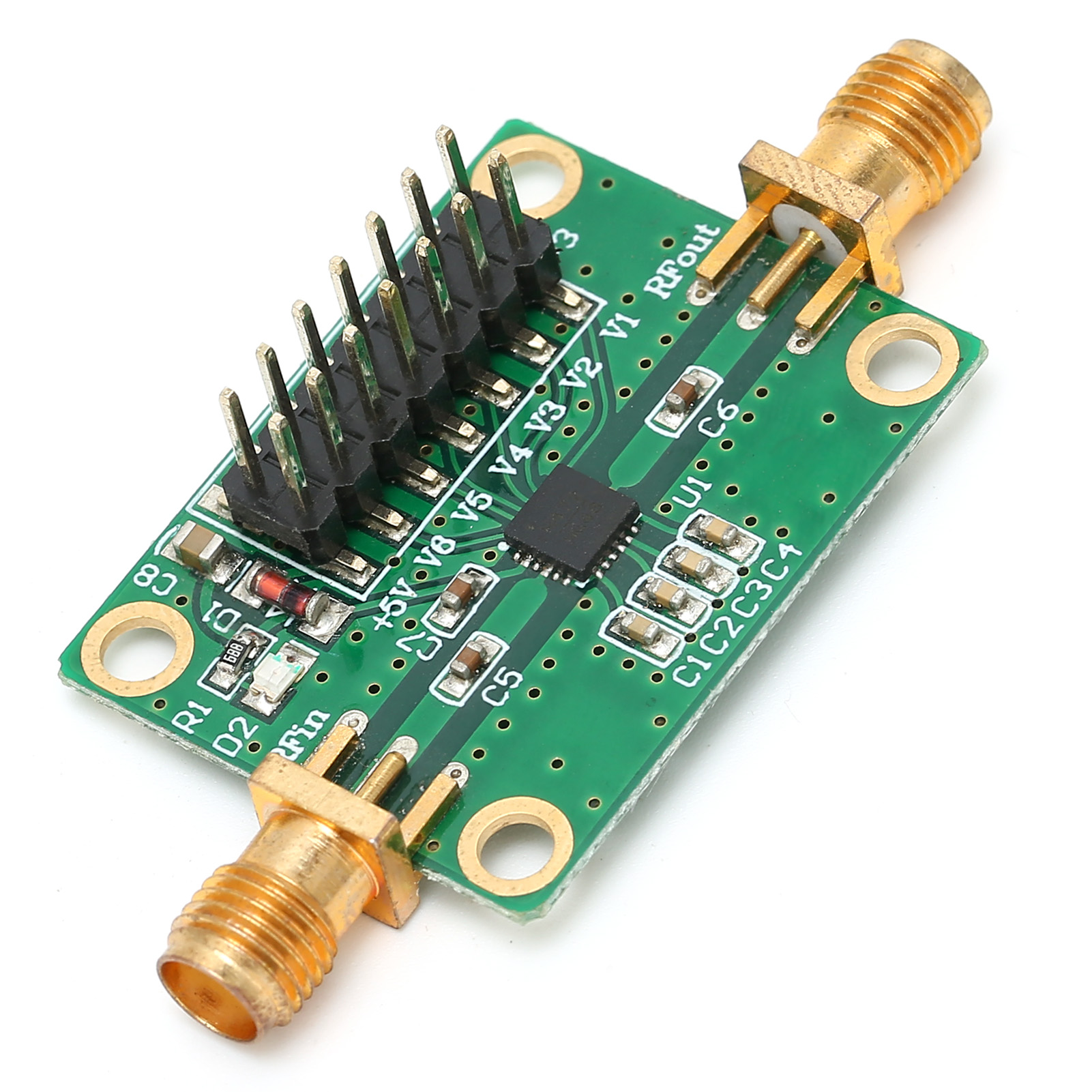 Hf-dämpfungsmodul, Digitale Programmierbare Steuerplatine, 0,5-db-schritte, 1 Mhz–3,8 Ghz, Hmc472